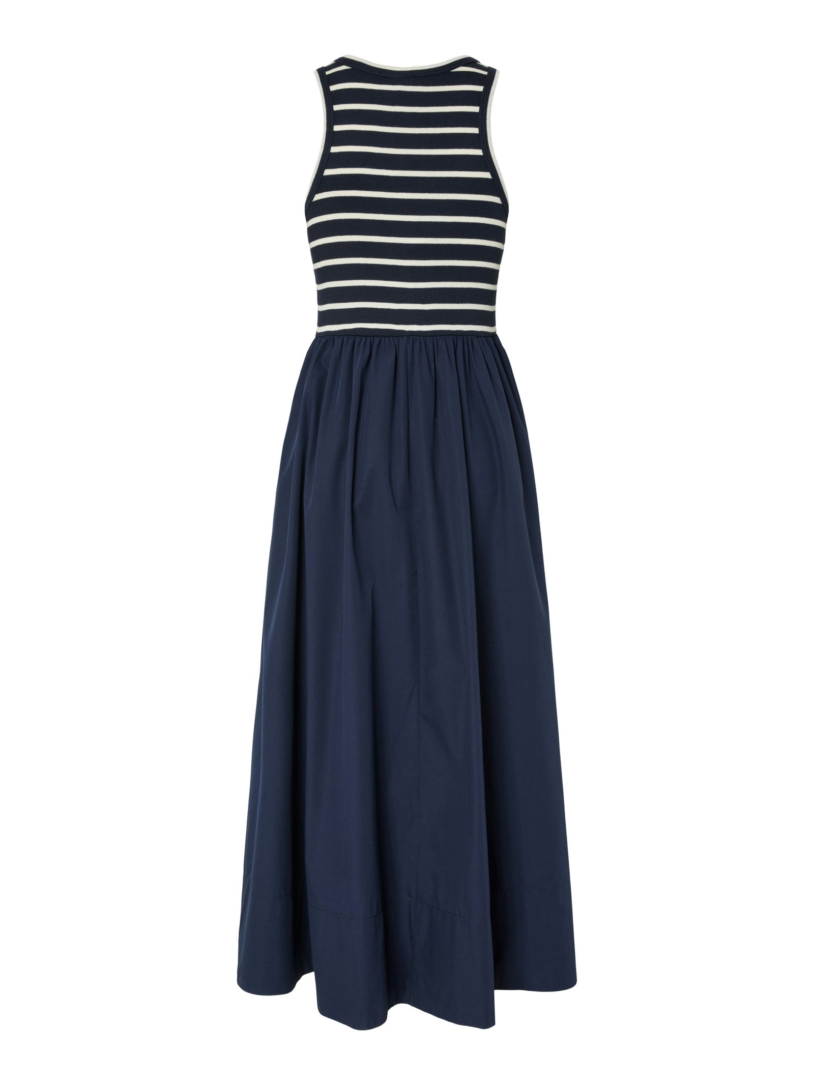YASMIRI SL LONG DRESS S. NOOS, Navy Blazer/Jersey white stripes #2