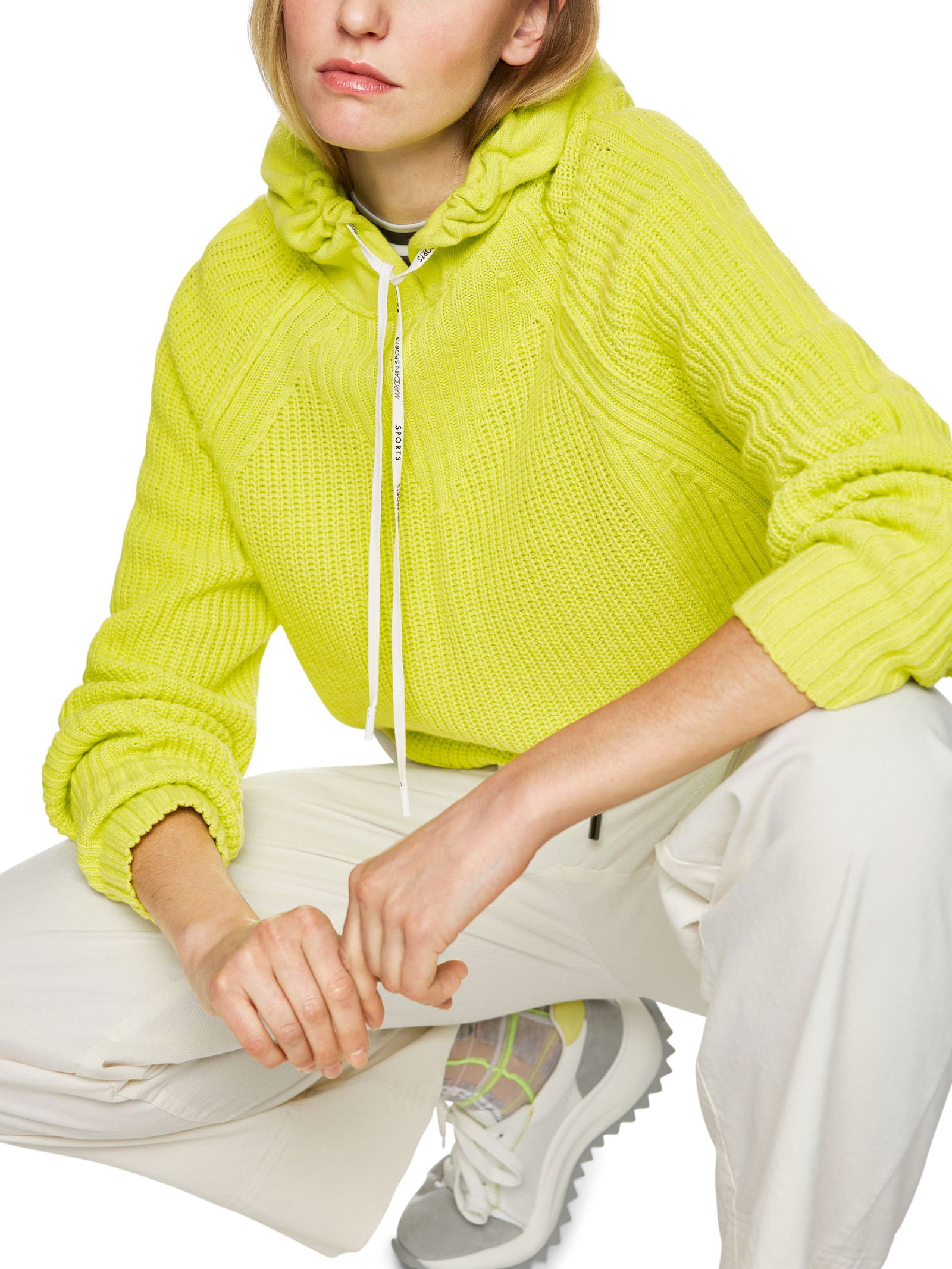 Marc Cain Sports |  Marc Cain Sports Pullover  | 38 | 1326_412