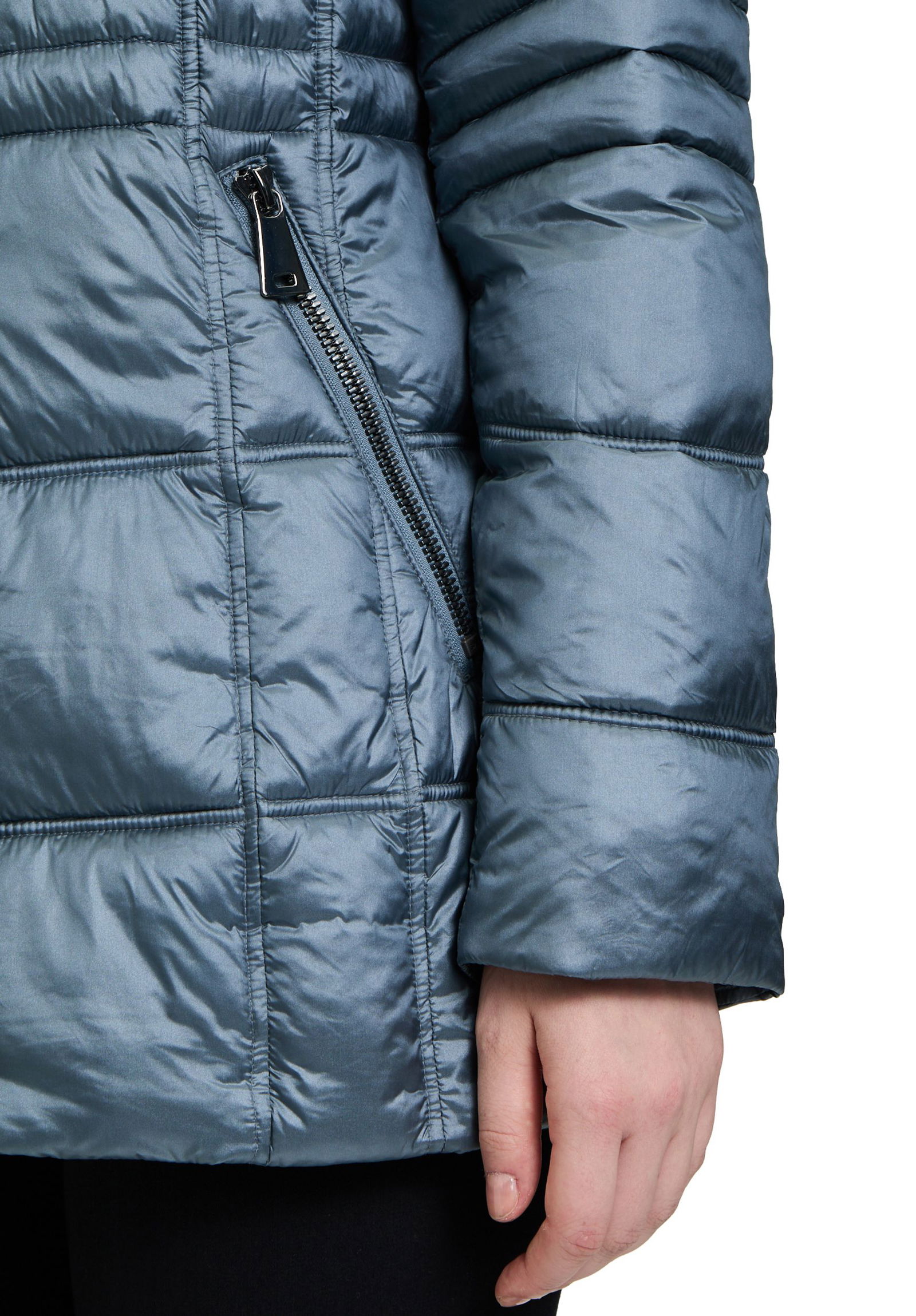 |  Jacke Watte, Real Teal | 48 | real teal