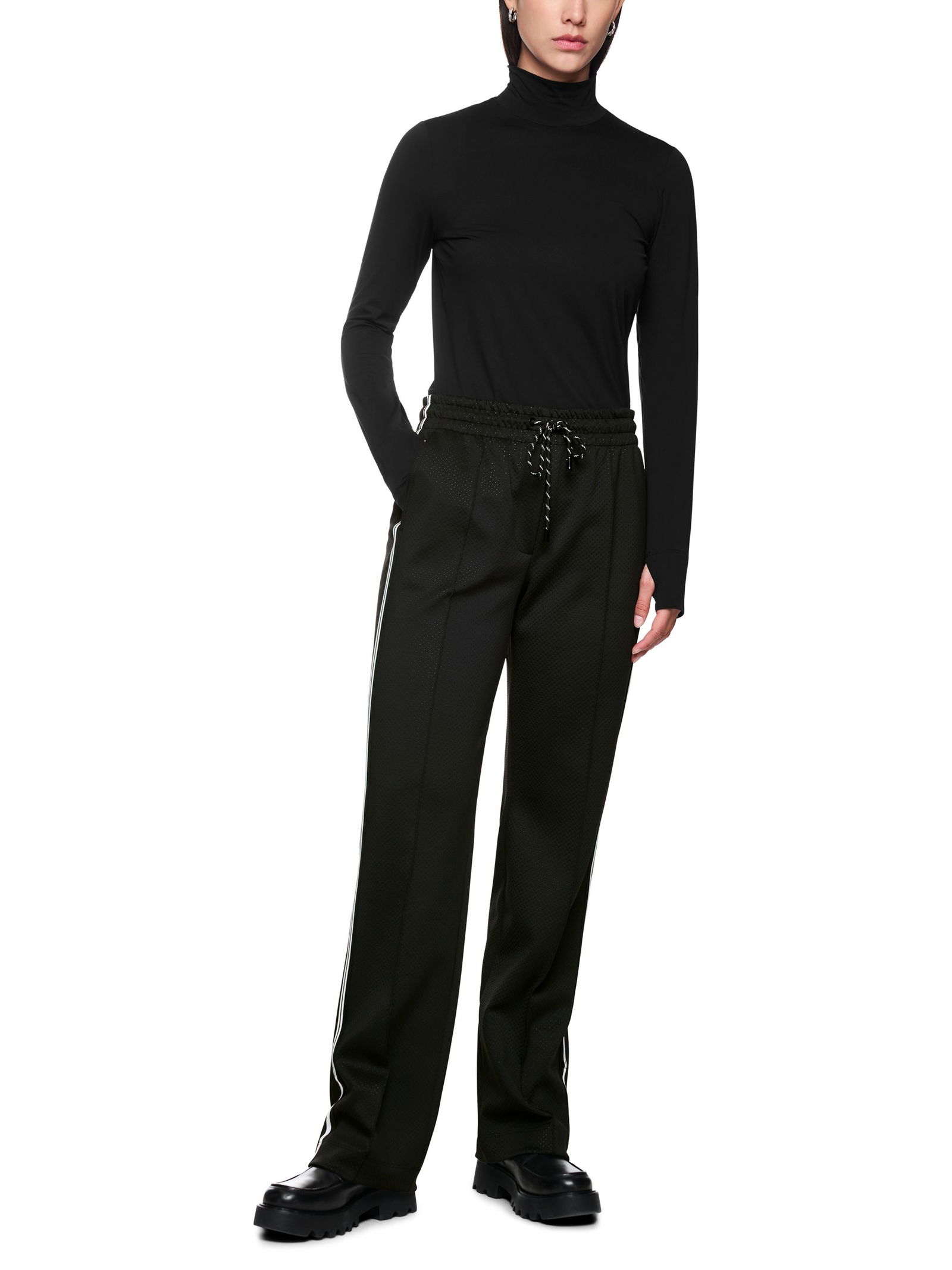 e396ab544d63e58578293a96e687670a Marc Cain Sports | Marc Cain Sports Schmale Hose | 40 | black