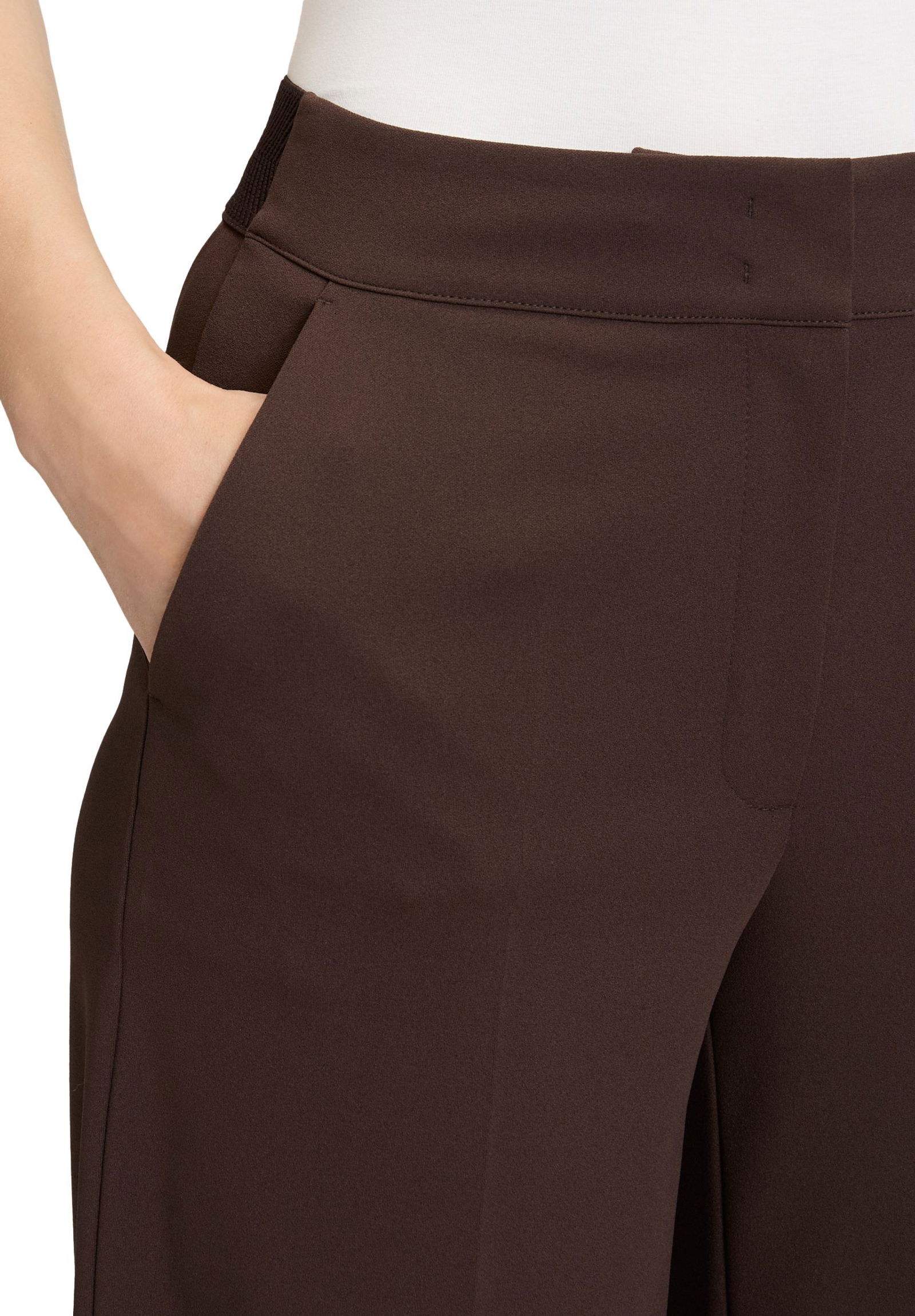Betty Barclay | Betty Barclay Schmale Hose | 40 | light maroon