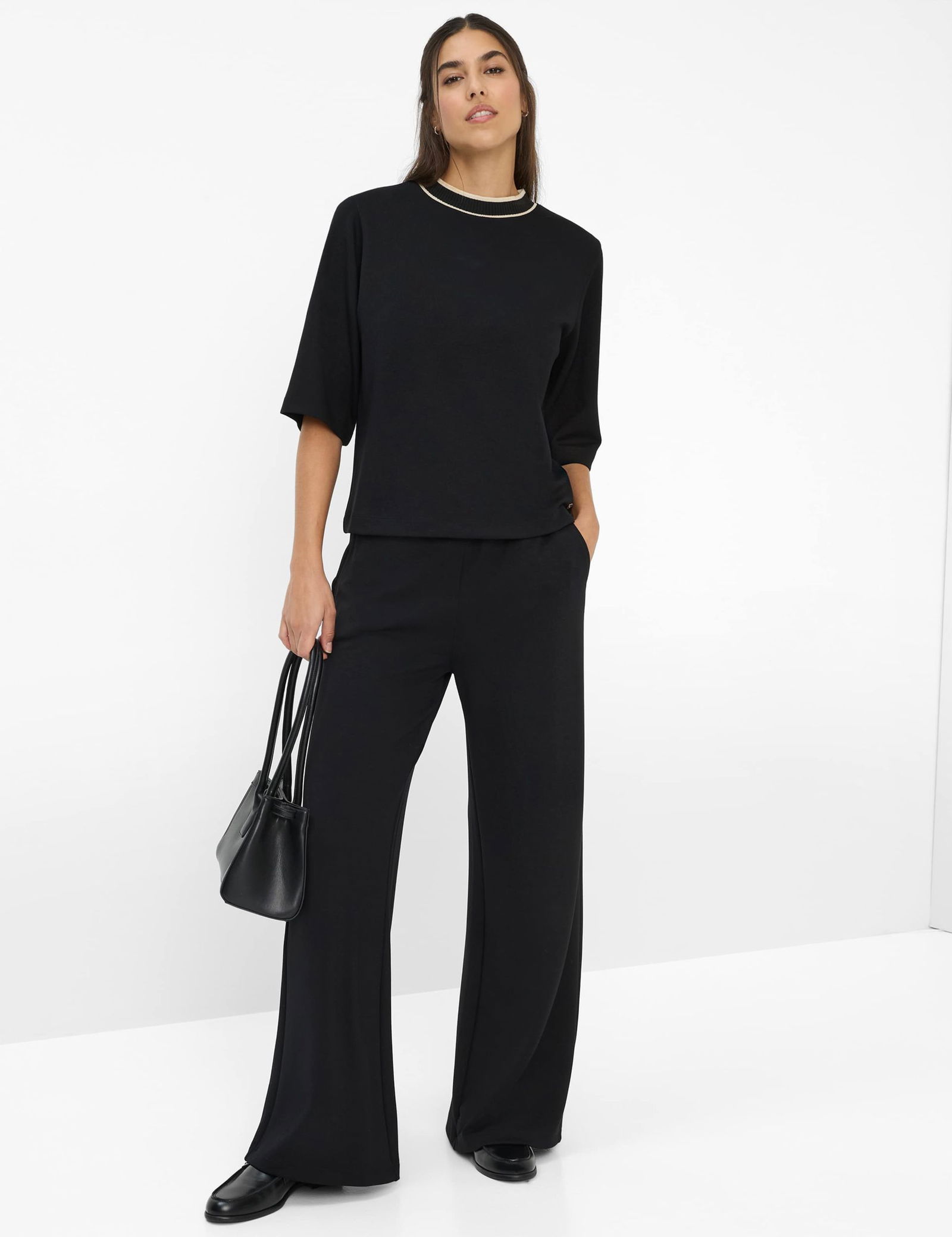 Brax |  Brax Sweatshirt "Berta" | 36 | black