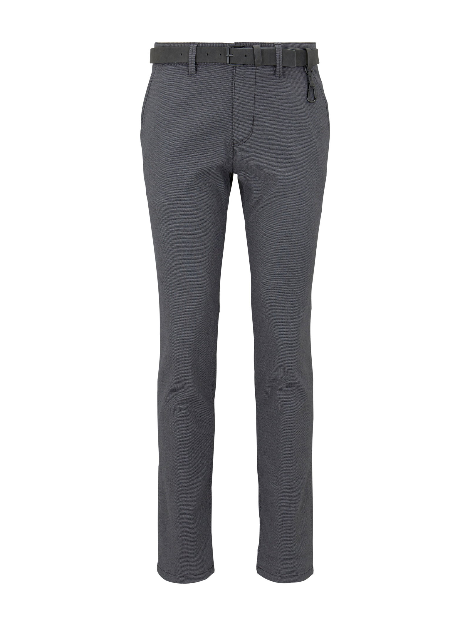 structured straight chino, anthra dobby yarn dye #1