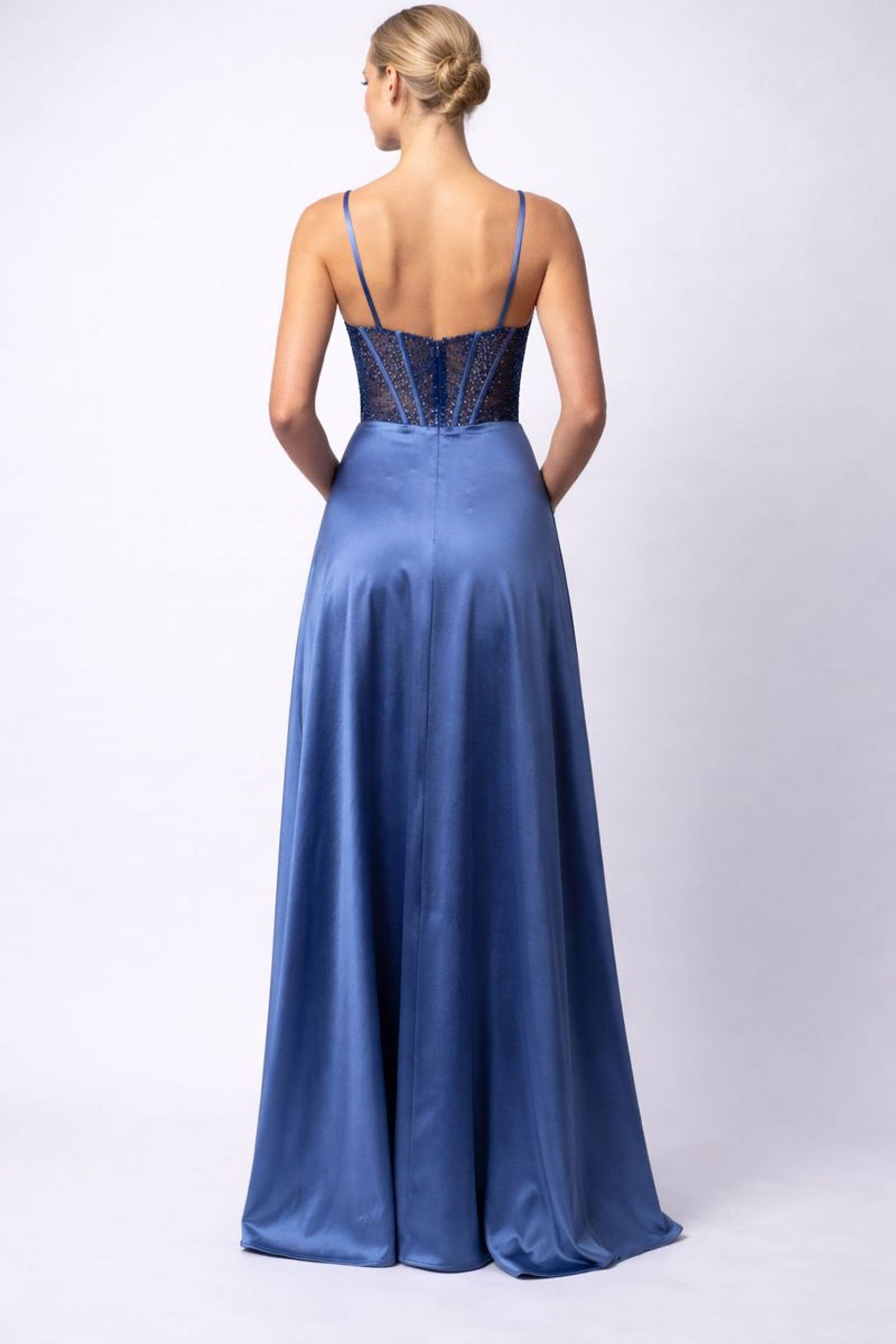 Mascara London |  Mascara London Langes Kleid  | 36 | airforce