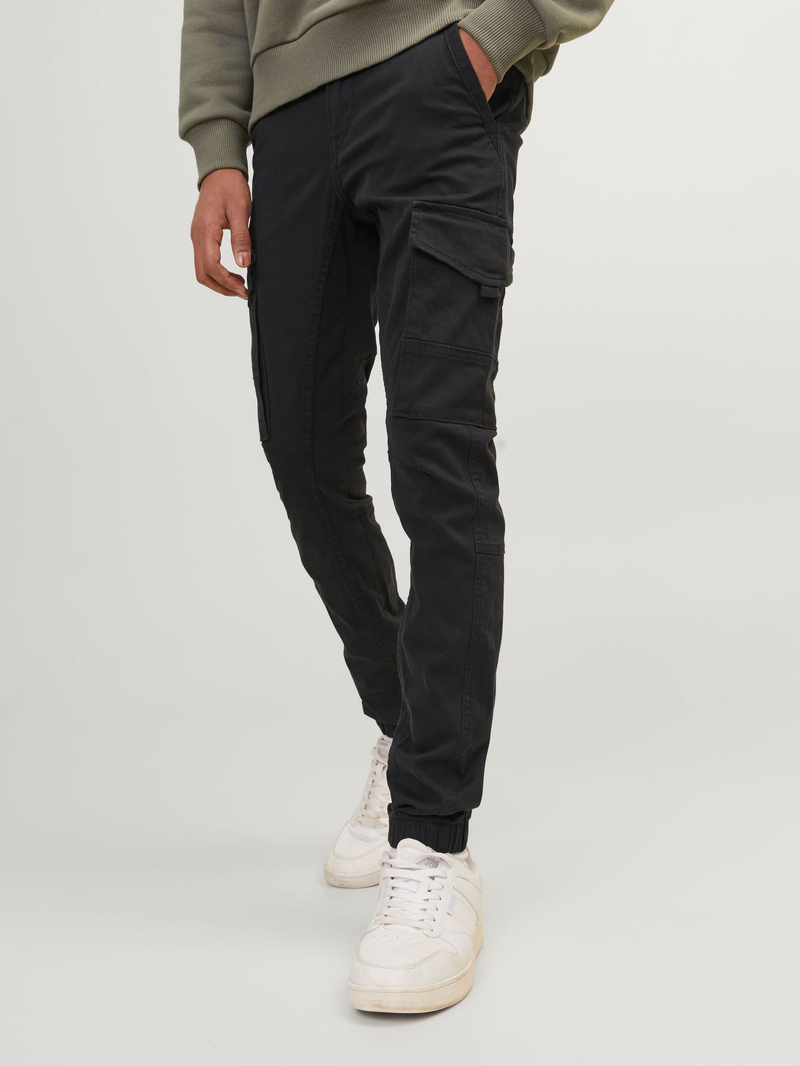 Jack&Jones | JPSTPAUL JJFLAKE AKM 542 NOOS JNR | 176 | black