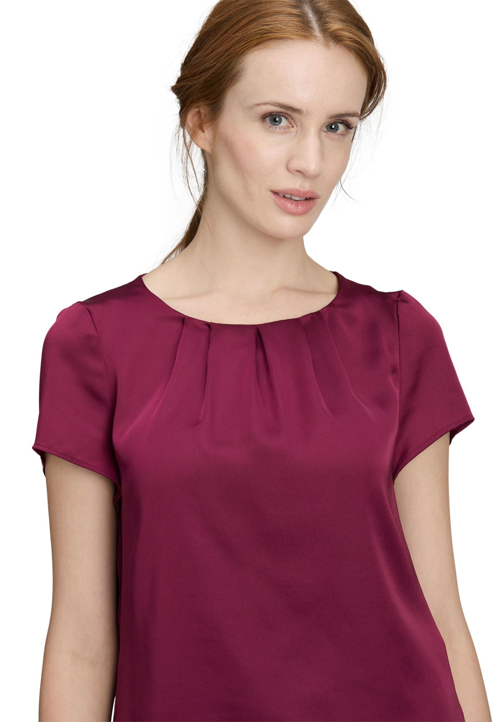 4086c65bf533837aedfe8c35bb71a8ca Vera Mont |  Satin-Bluse | 52 | night sky