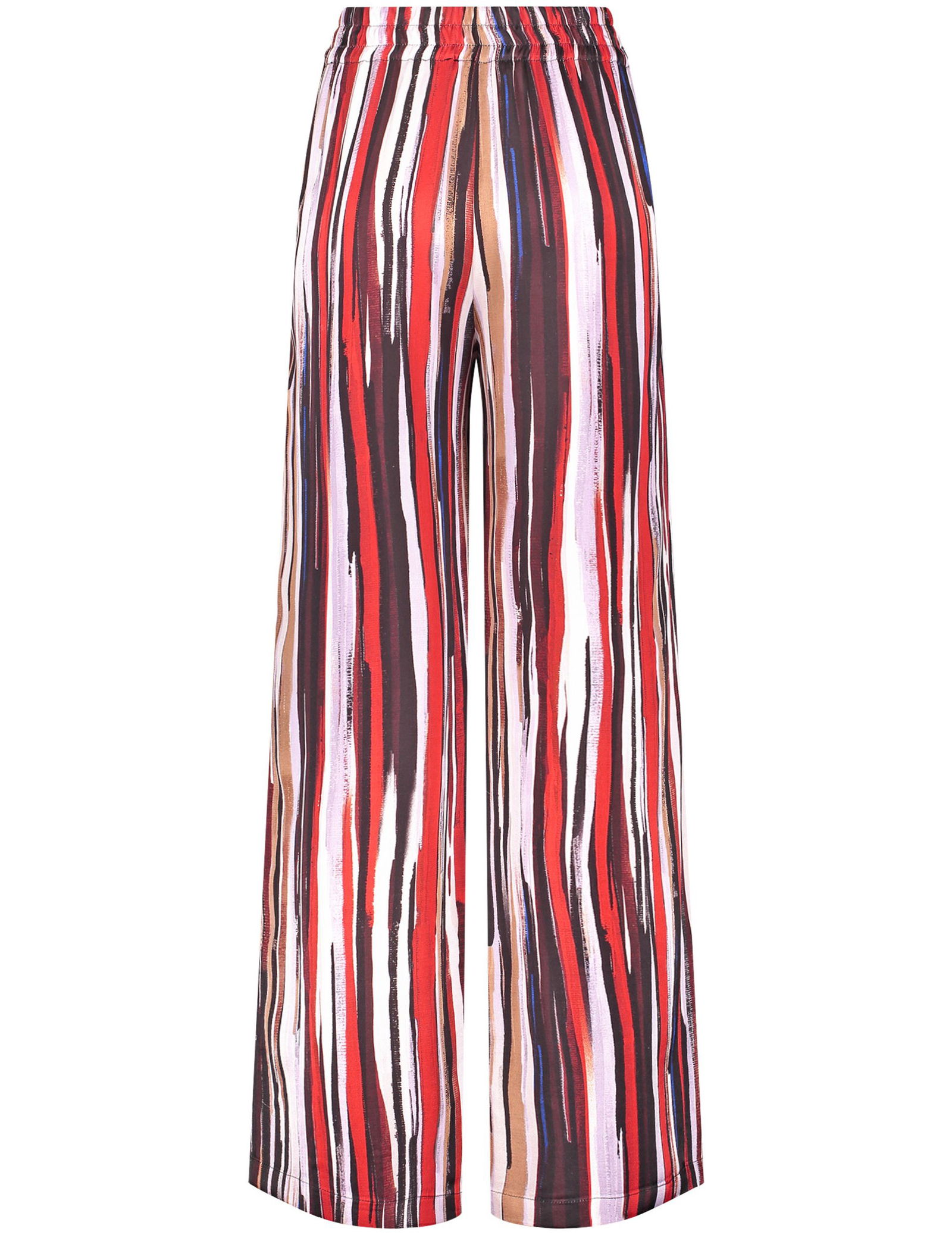 Hose mit Längsstreifen EcoVero