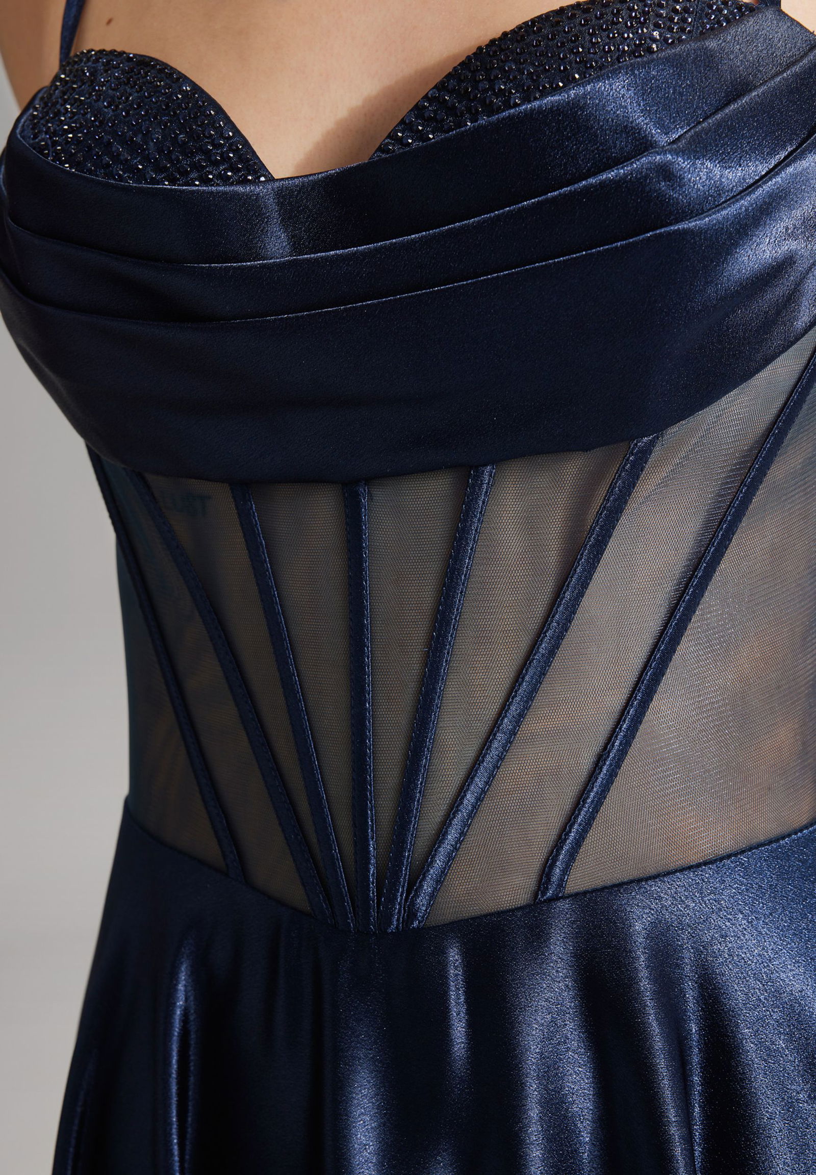 Hey Kyla See-through-Corsagenkleid 