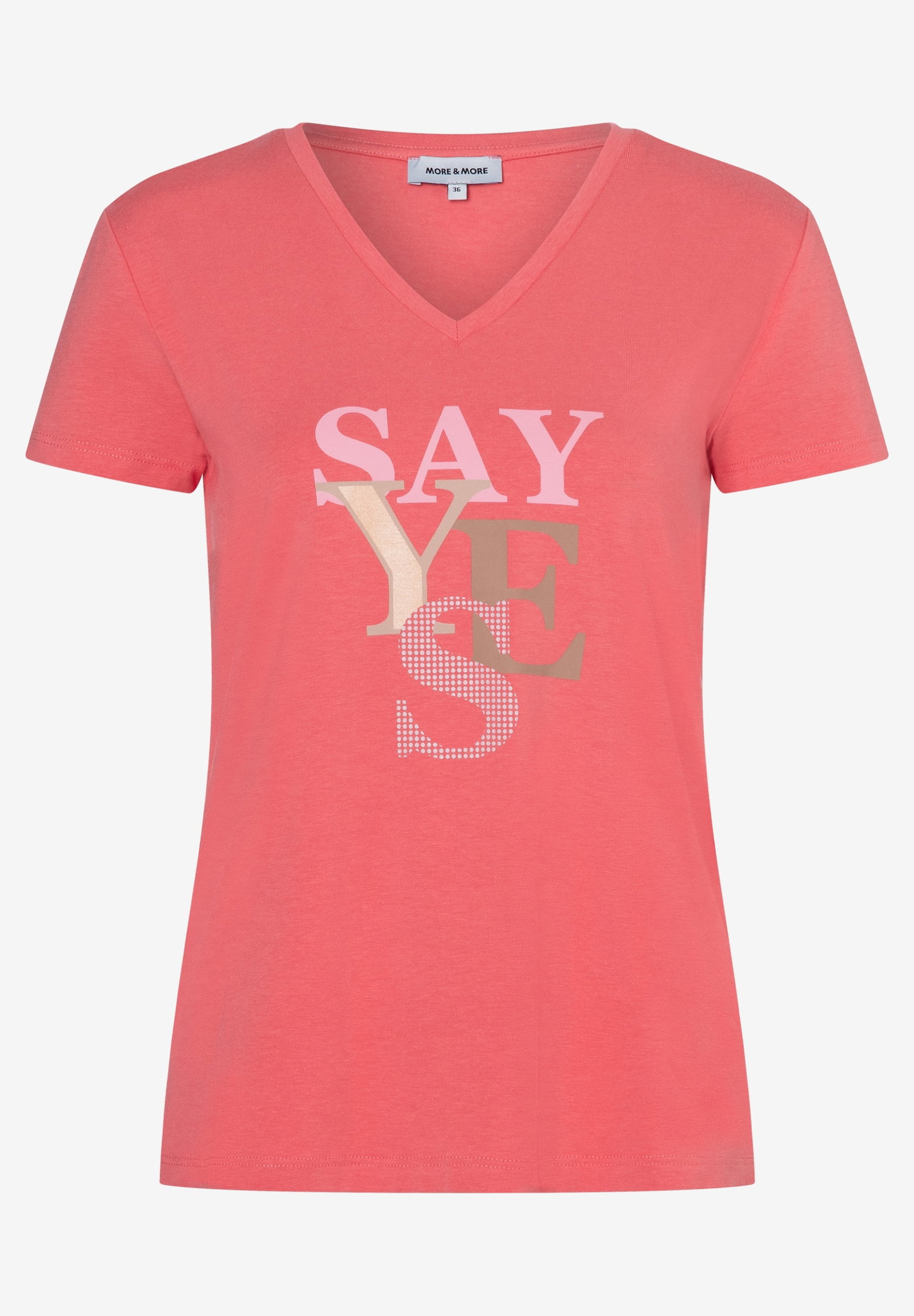 More & More Shirt #1