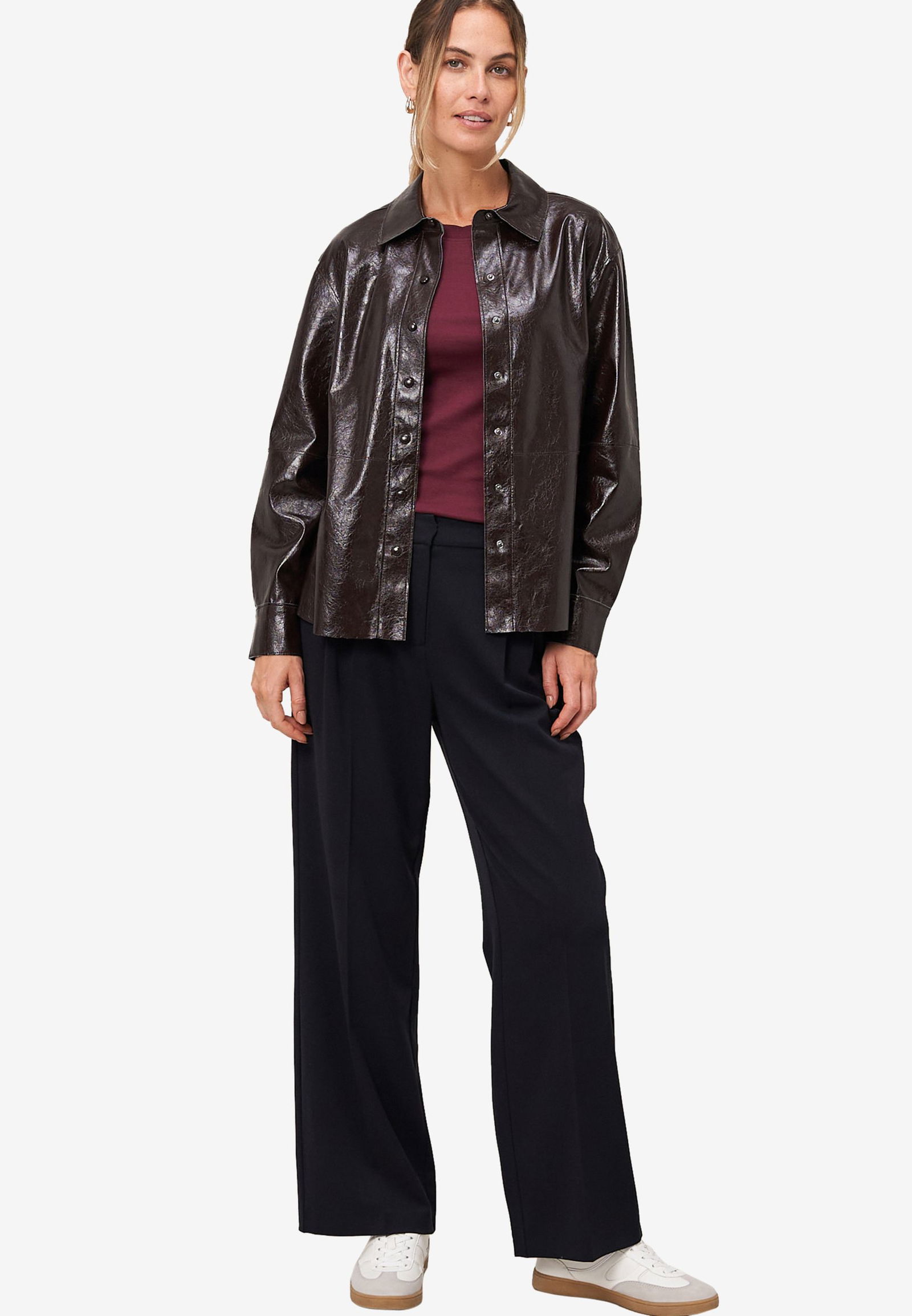 Zero |  Zero Druckbluse  | 42