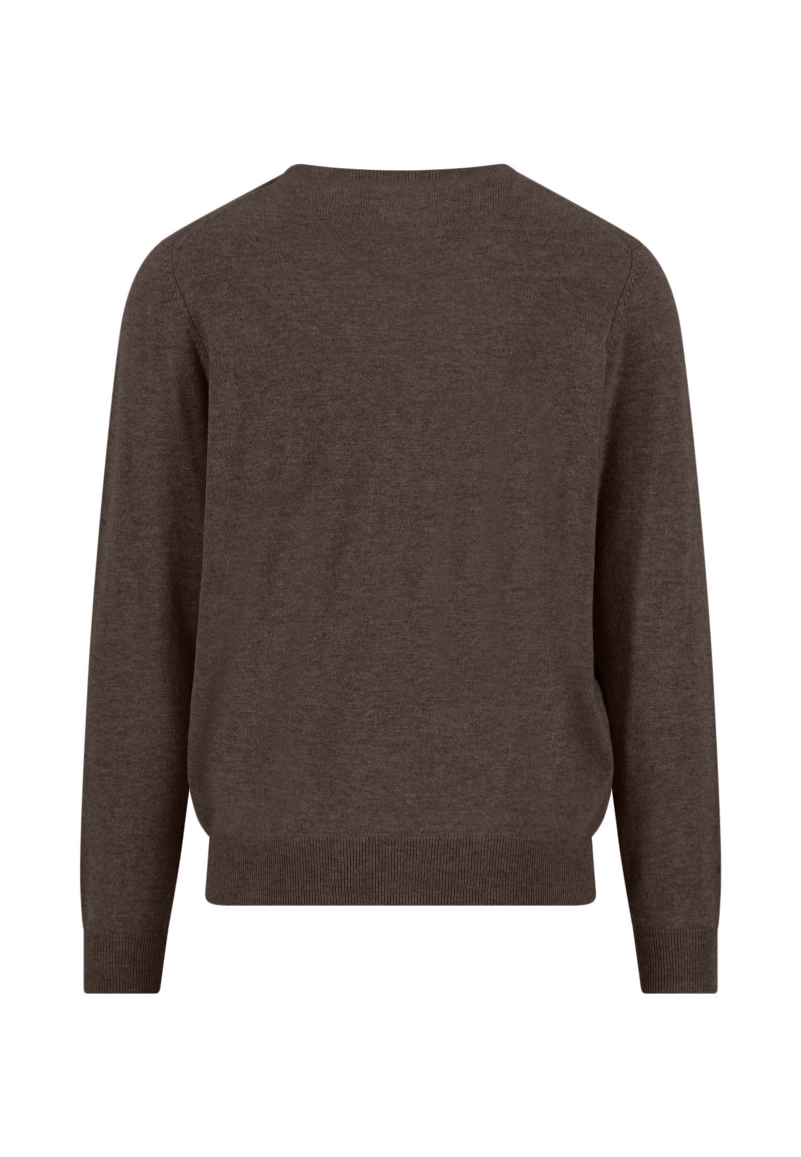 Fynch Hatton | Fynch Hatton Pullover | XL | dark chocolate