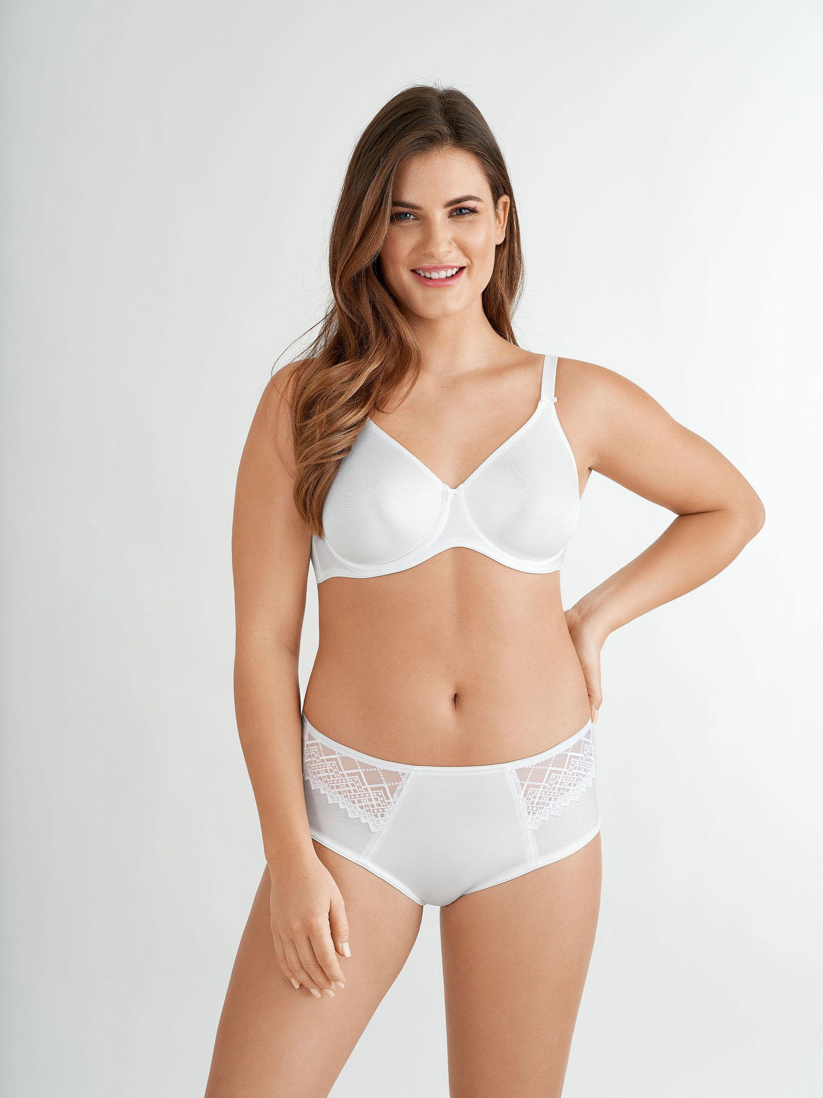 Felina |  Felina Molding-BH mit Bügel "Joy" | 85/F | weiss