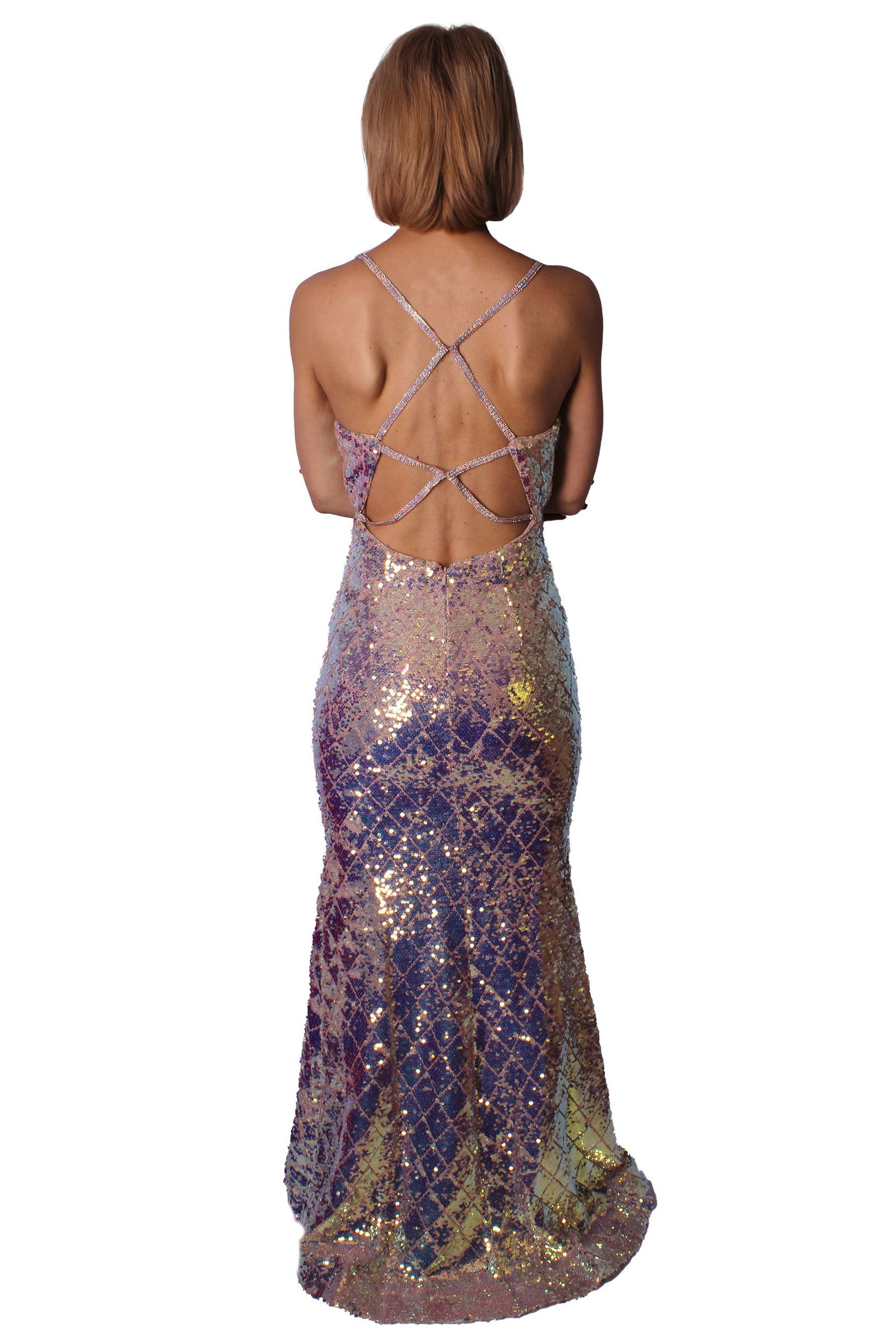 Mascara London Langes Kleid 