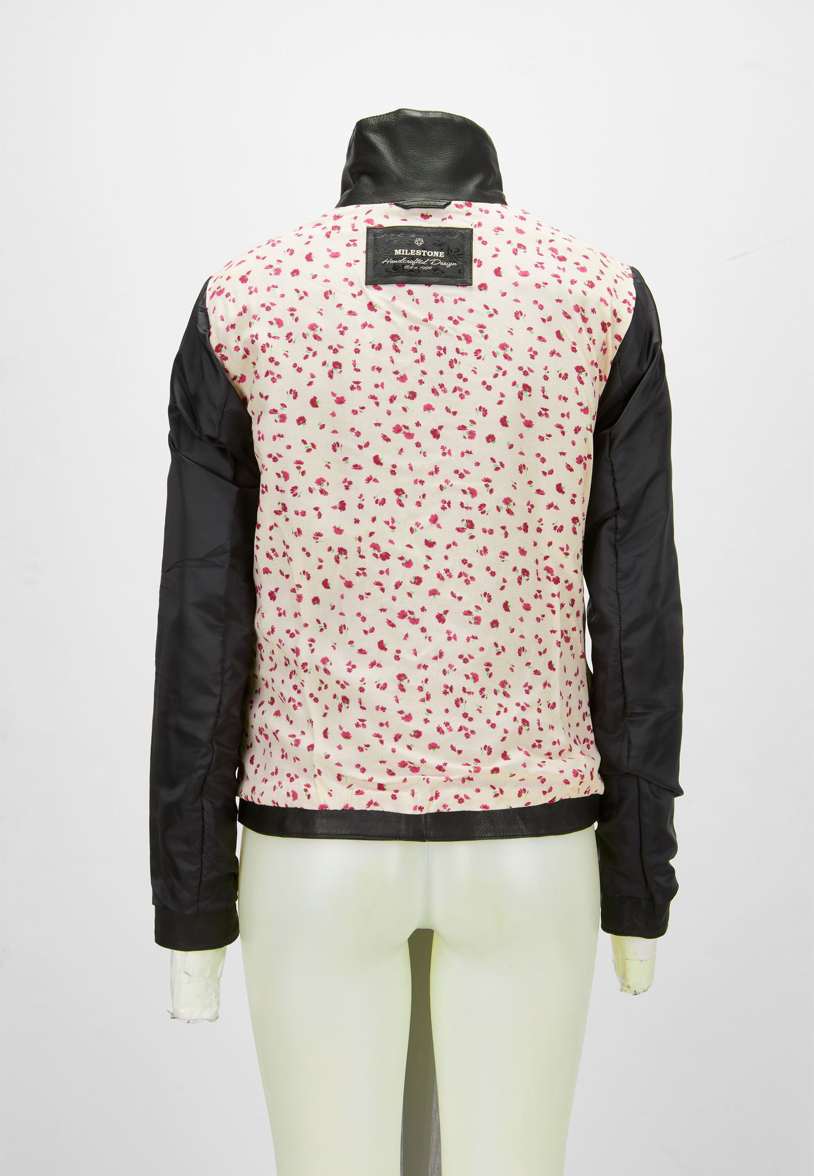 Milestone |  Milestone Lederjacke  | 44 | schwarz