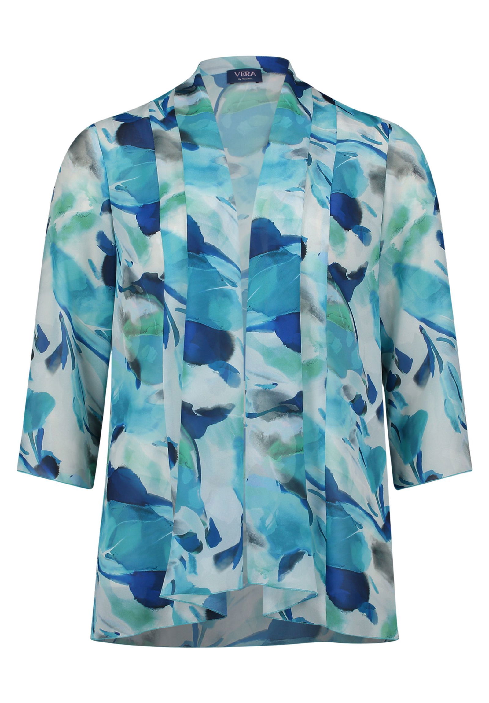 Vera Mont |  Vera Mont Jacke  | 46 | light blue/dark blue
