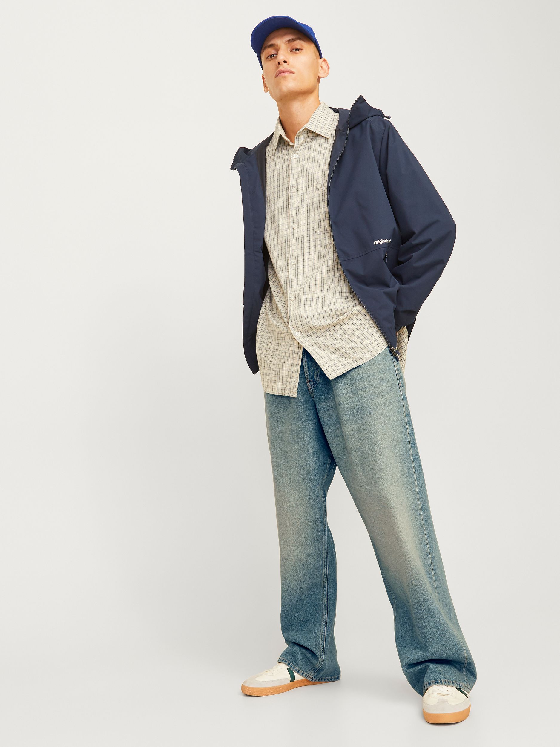 Jack&Jones |  Jack&Jones Straight Leg Jeans  | 34/32 | blue denim