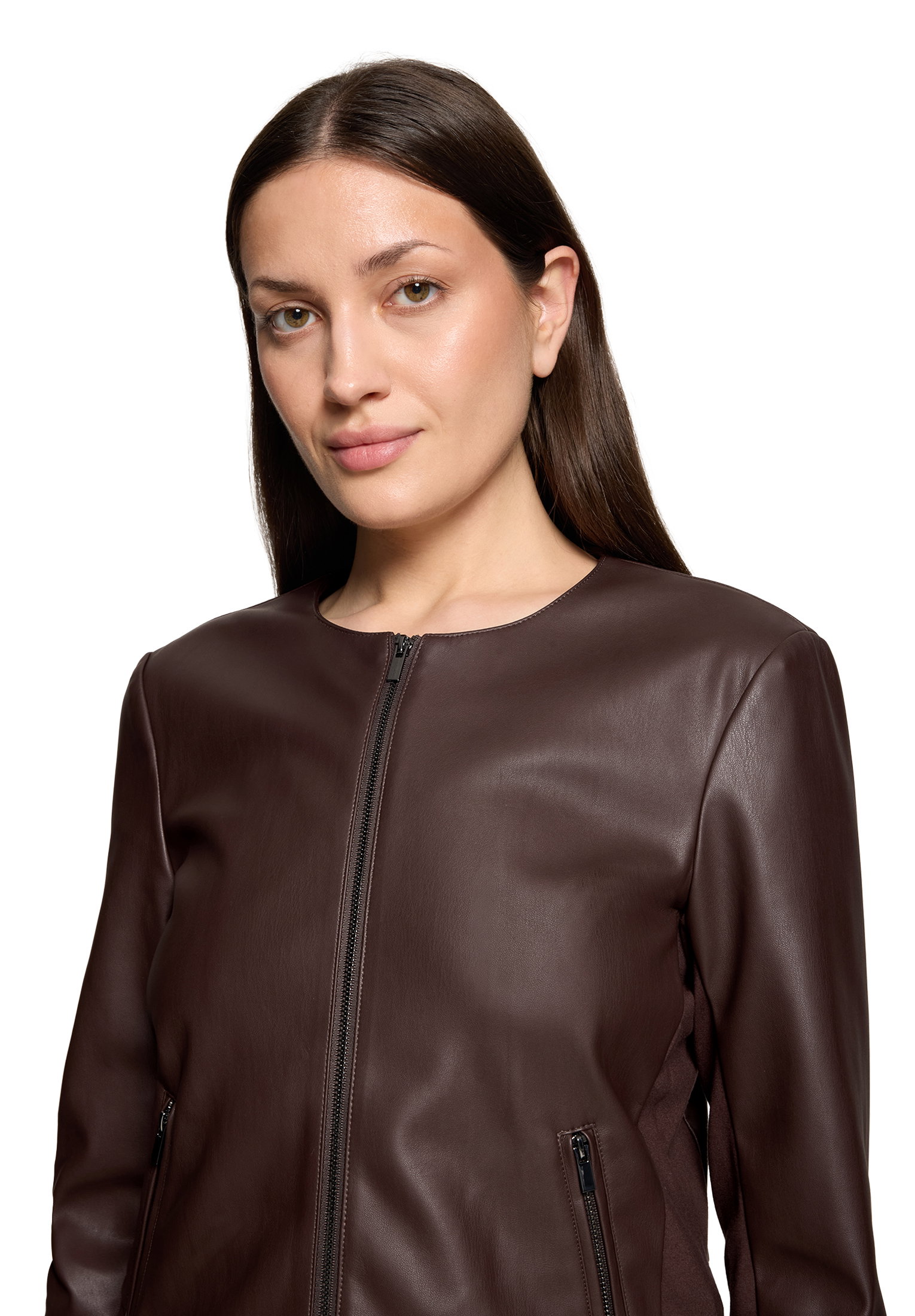 Jacke, Espresso Brown #6