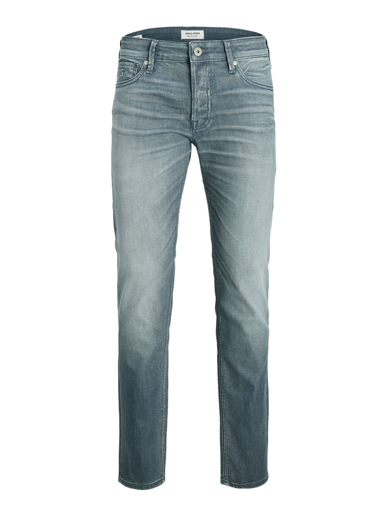 3c6b830bac25b362df0f343e118c5cfa Jack&Jones | Jack&Jones Straight Leg Jeans | 34/32 | grey denim