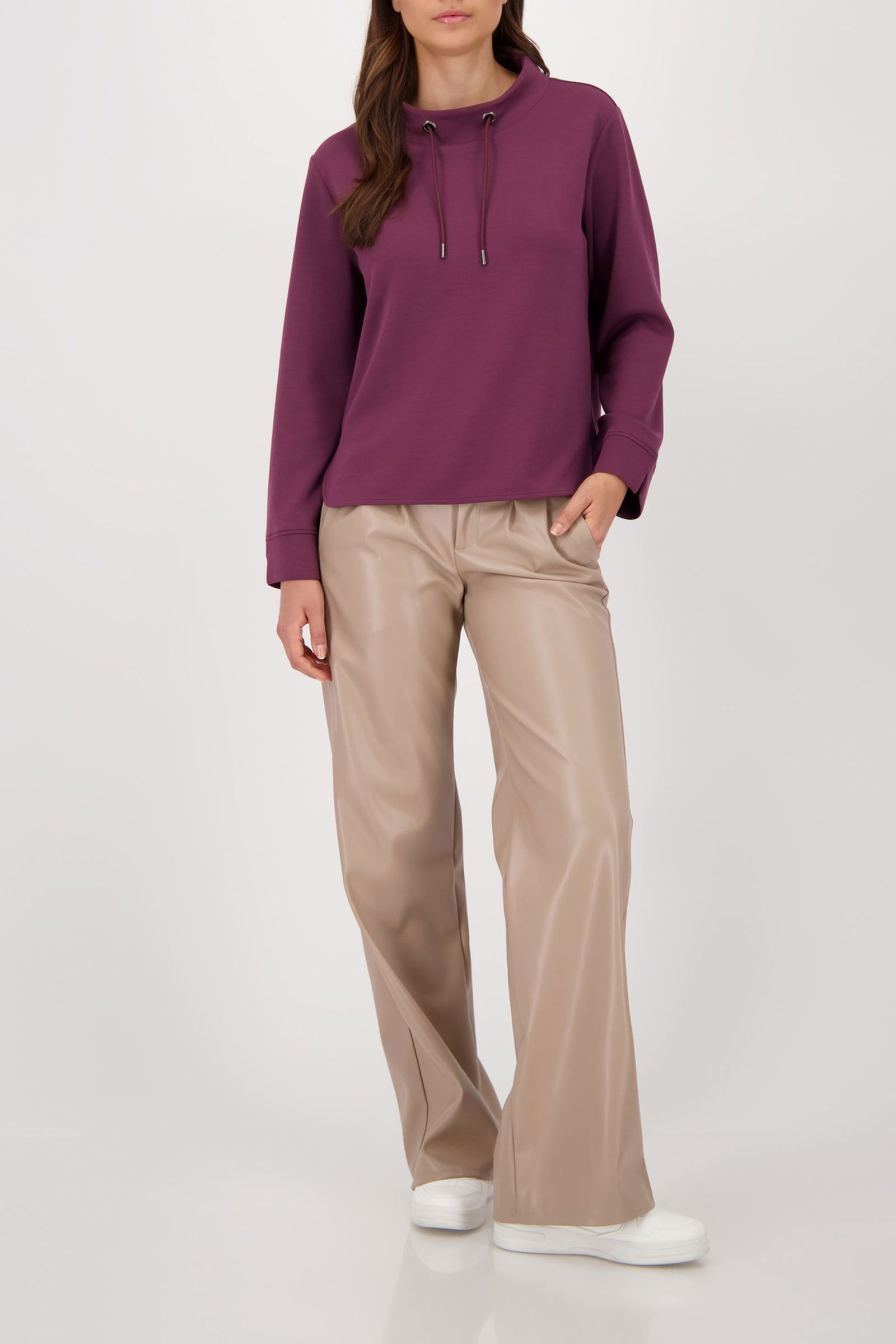 Monari | Monari Sweatshirt | 36 | bordeaux