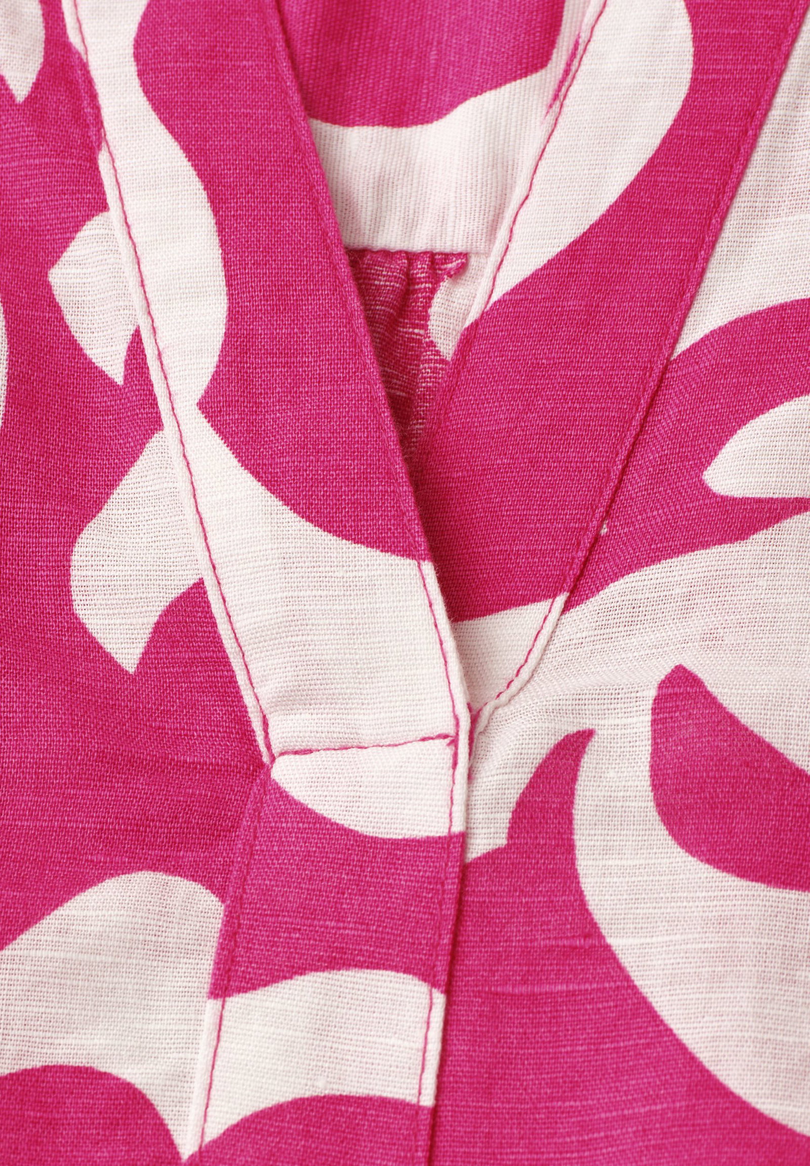 Street One |  Street One Bluse aus Leinen  | 36