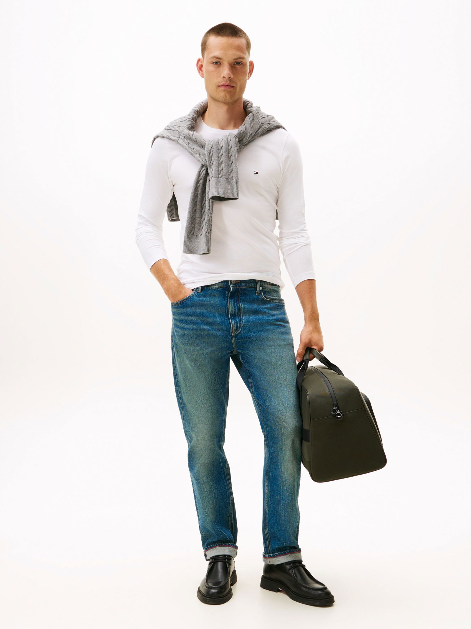 Tommy Hilfiger | Tommy Hilfiger Longsleeve | L | white