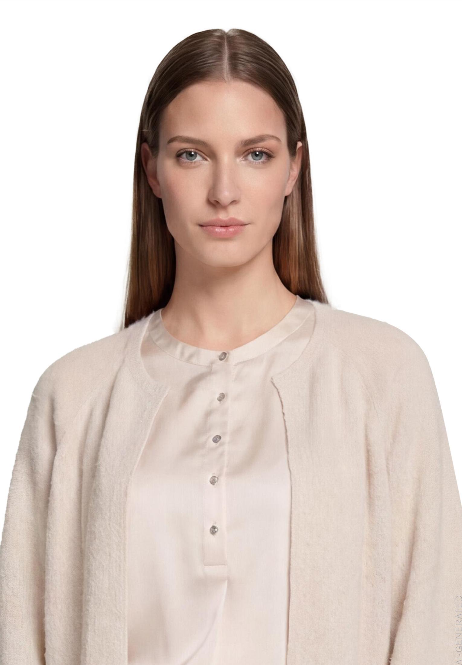 Strickjacke Kurz 1/1 Arm, Soft Nature #6