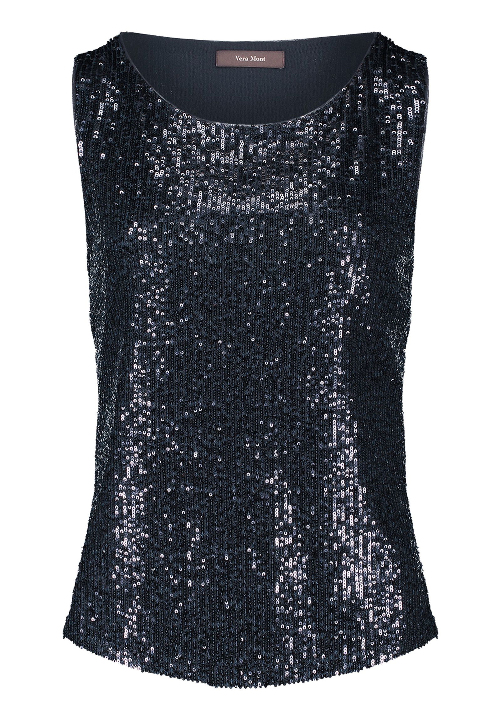 5fddd22819b58764aa322063ce54b54e Vera Mont |  Pailletten-Top | 48 | night sky