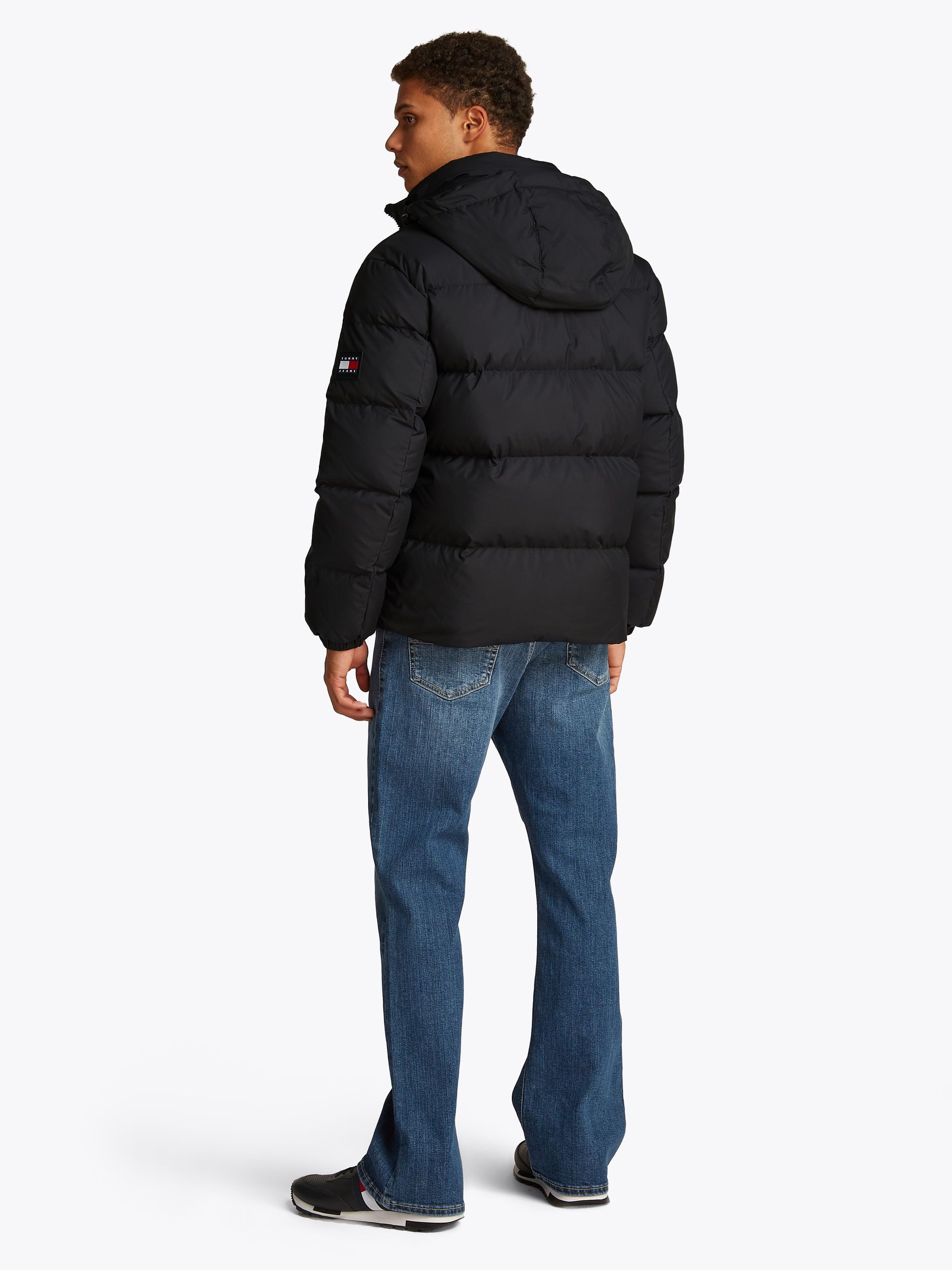 Tommy Jeans |  Tommy Jeans Wasserabweisende Daunenjacke | L | black