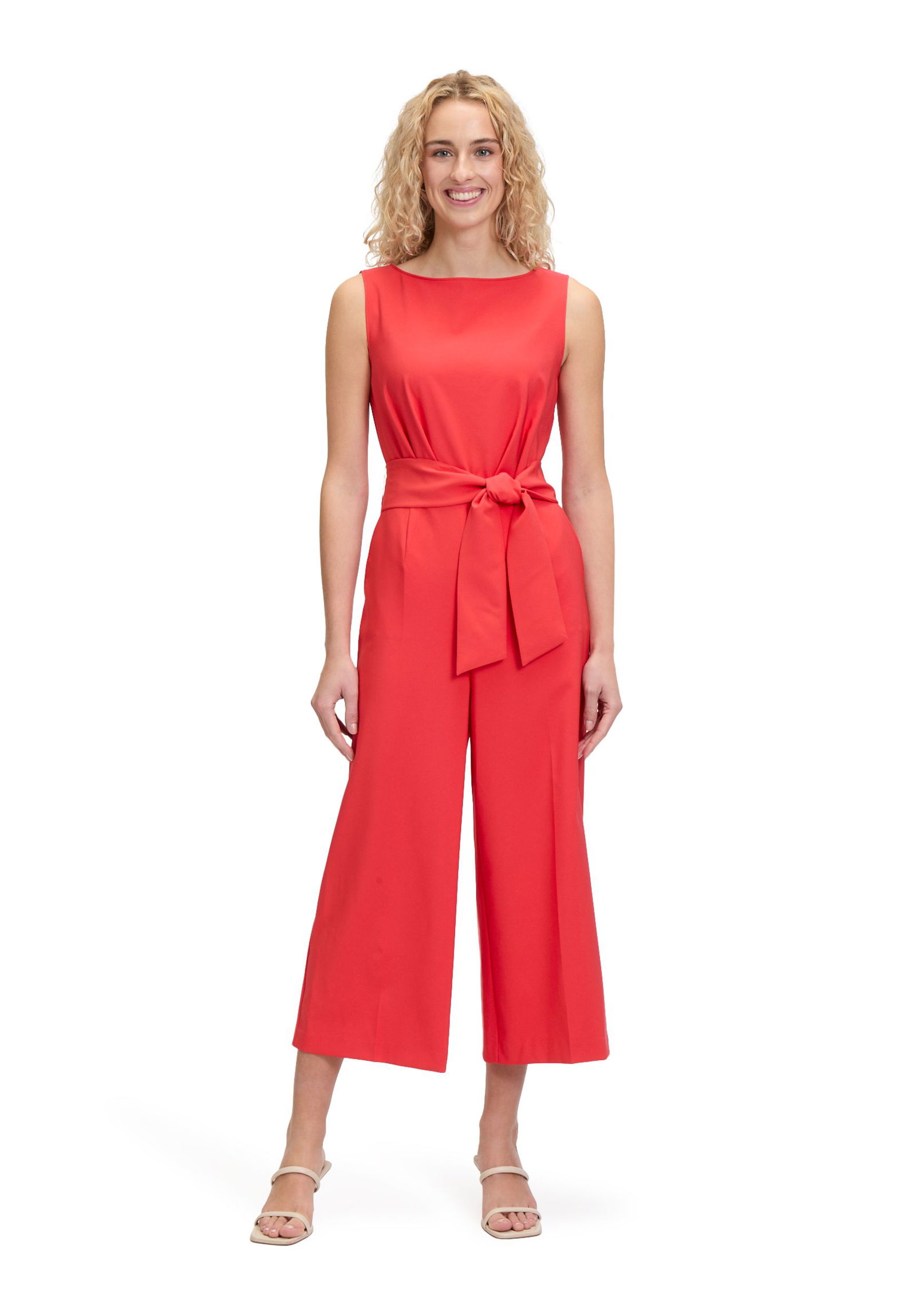 cbd8ebd61bcdab3457fa80825449d782 Betty Barclay | Betty Barclay Jumpsuit | 40 | poppy red