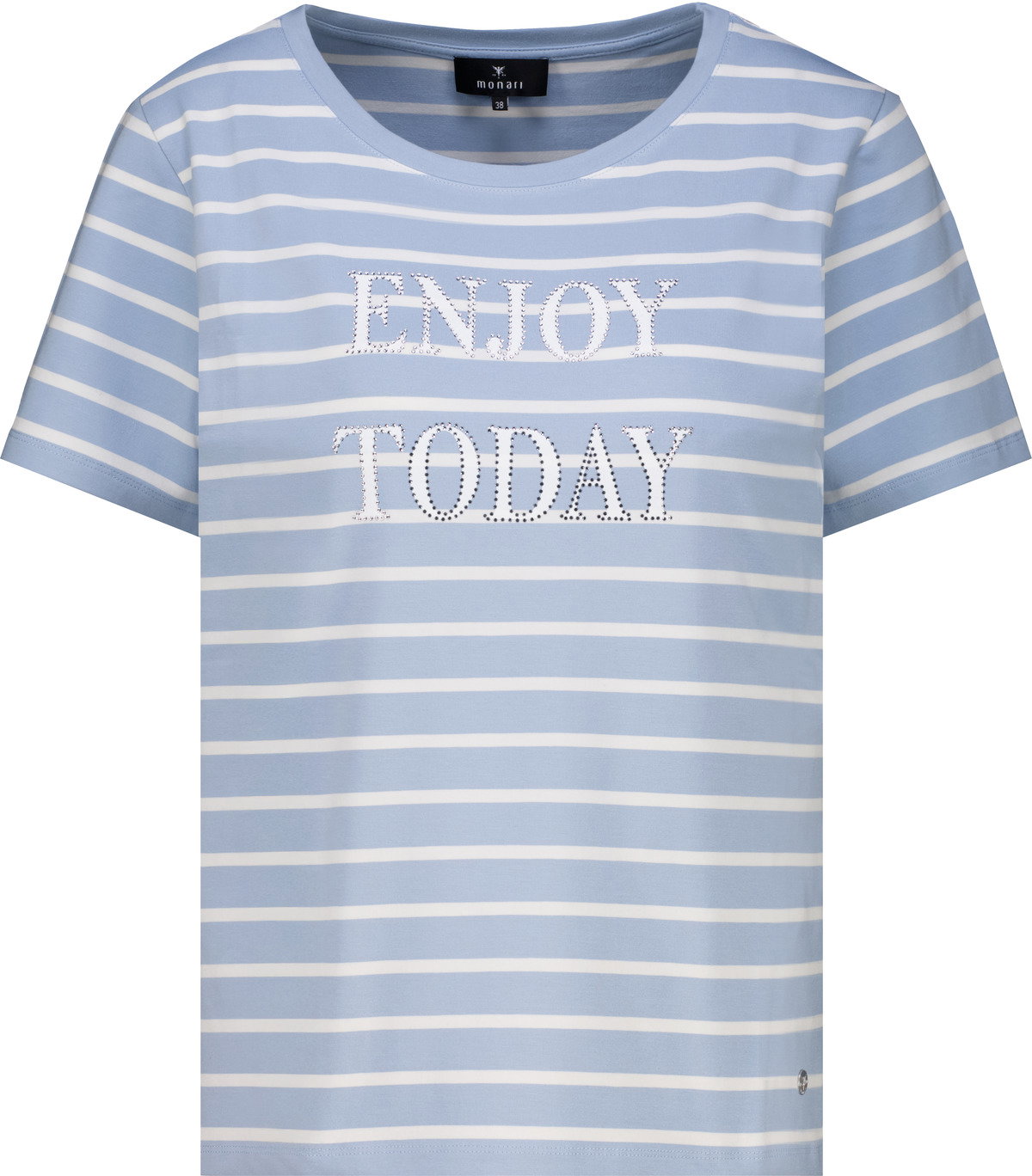 T-Shirt, sea side ringel #1