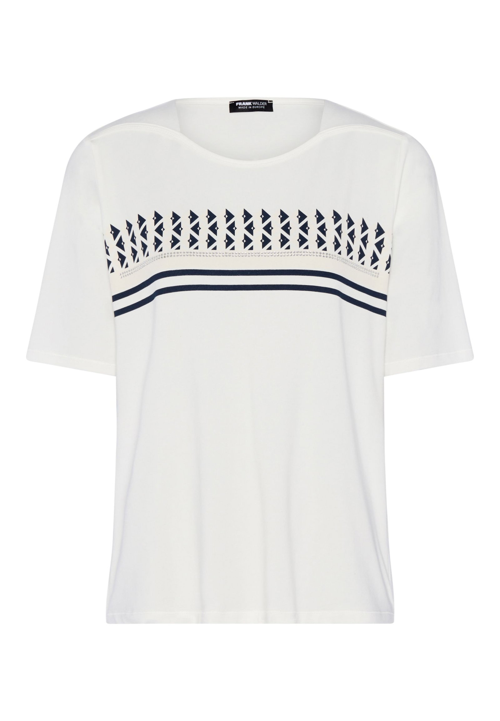 Shirt COOL SUMMER mit grafischem Muster #1