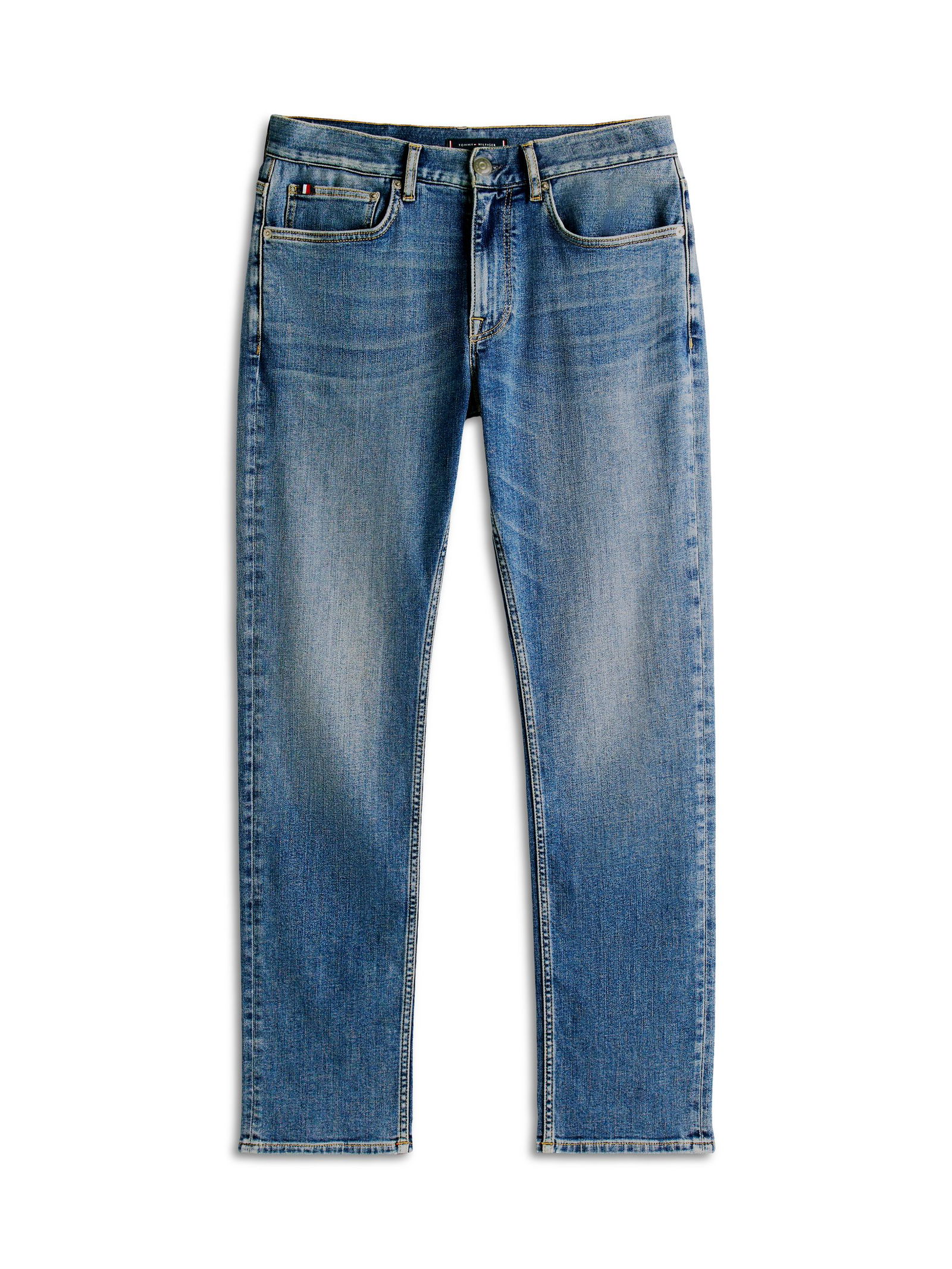 Tommy Hilfiger |  Tommy Hilfiger Straight Leg Jeans  | 36/32 | light blue