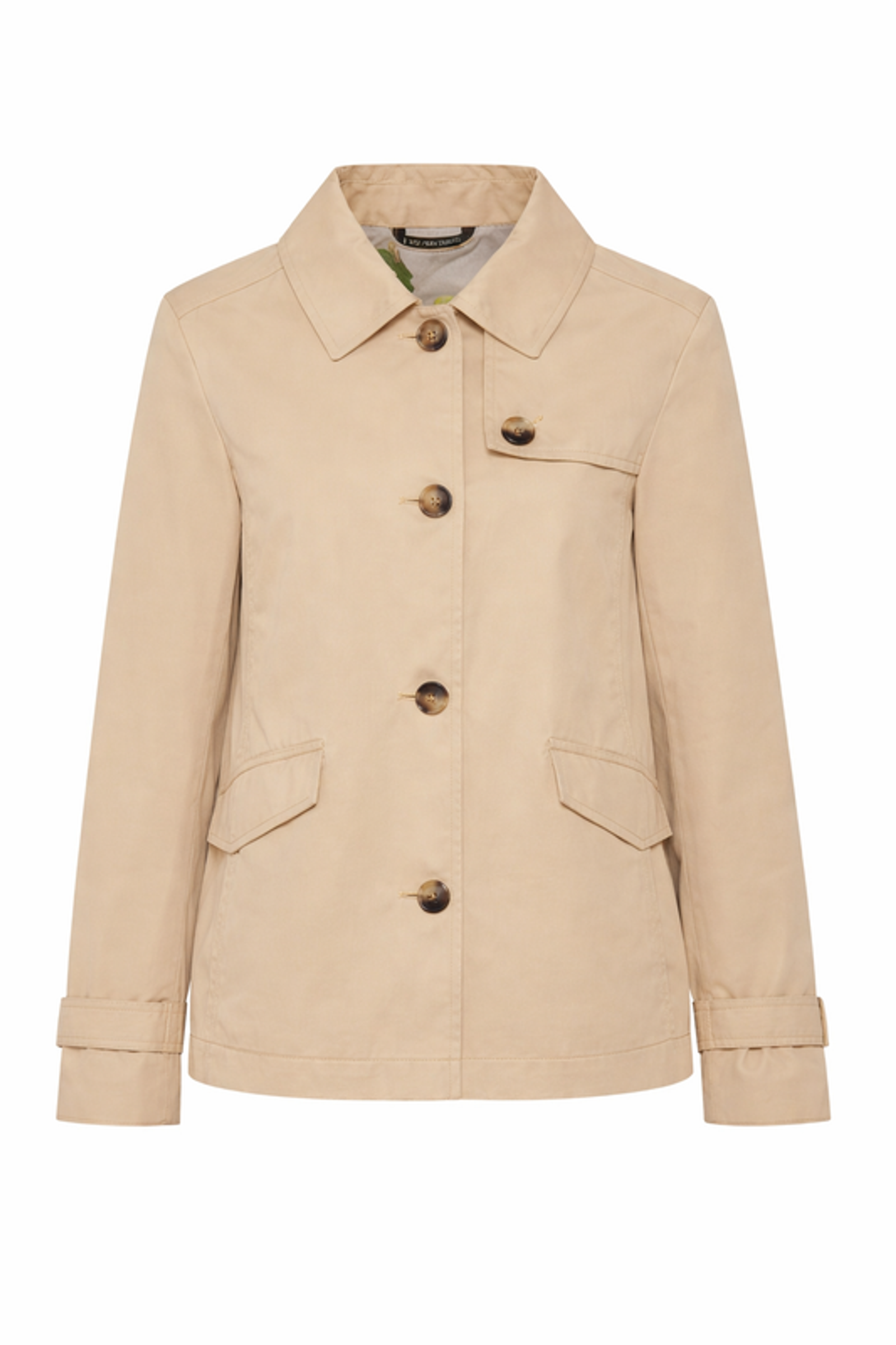 Fuchs & Schmitt |  Fuchs & Schmitt Jacke mit Pattentaschen | 44 | champagner/champagner