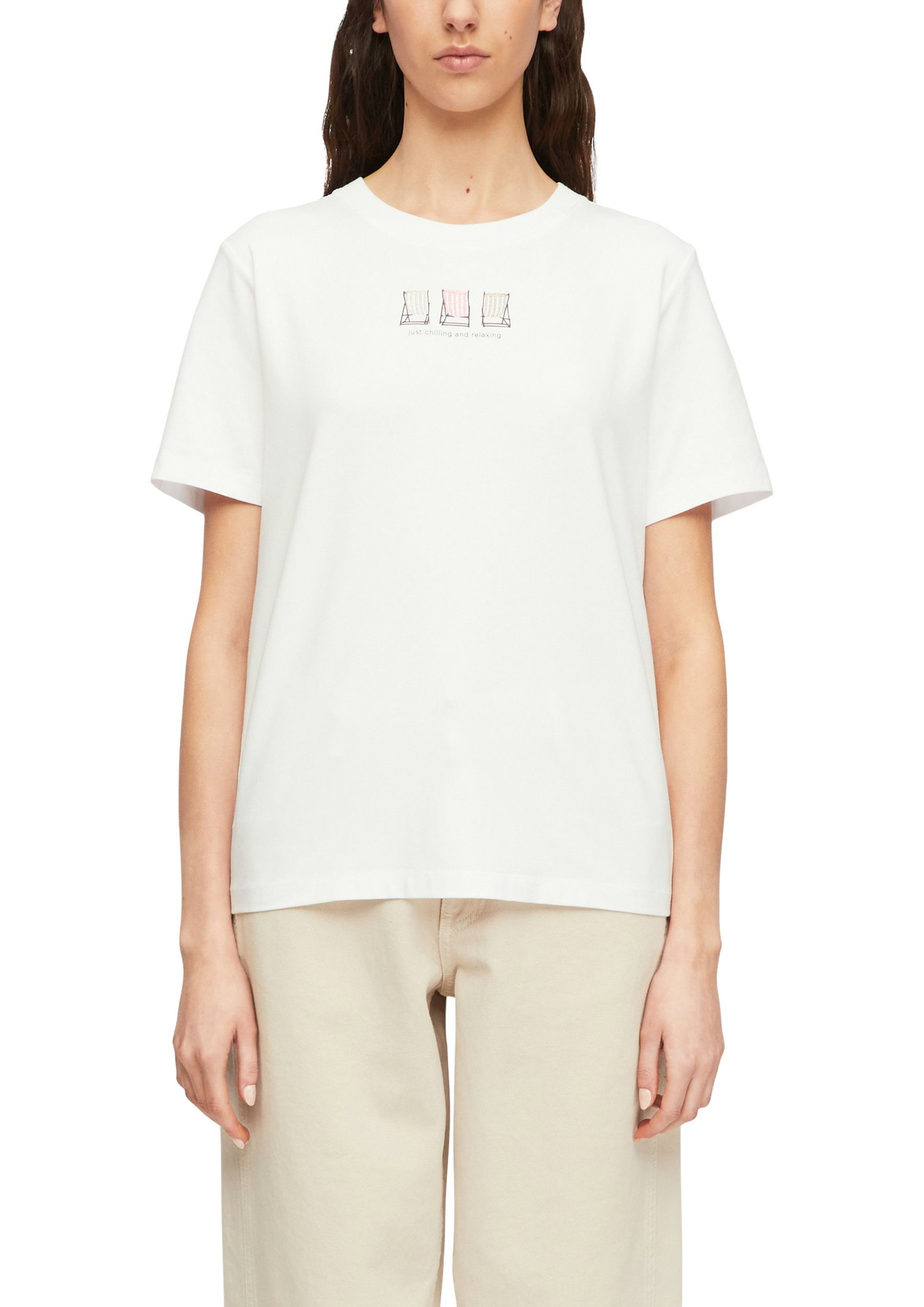 Comma |  T-Shirt | 36 | weiß