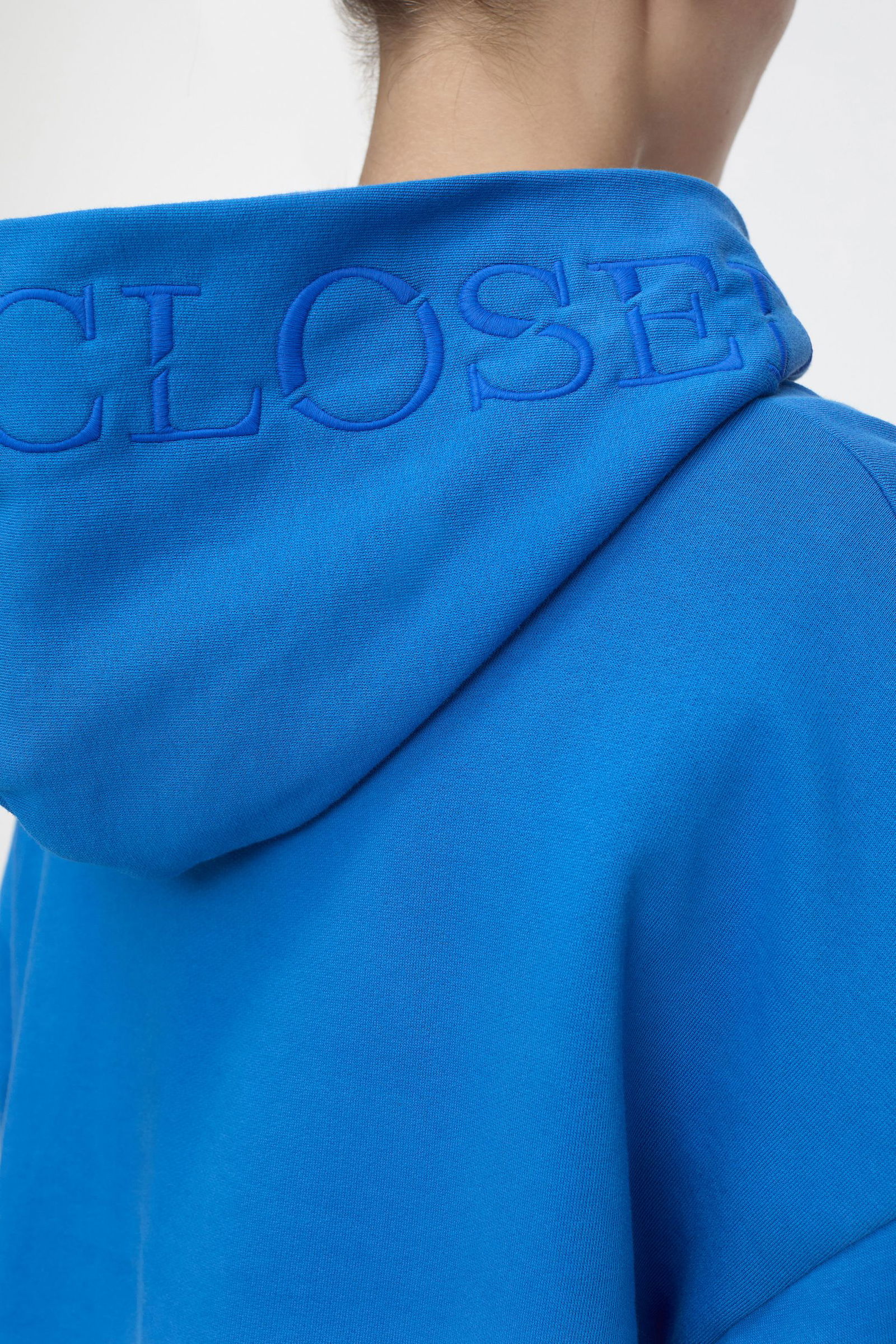 Closed | Closed - Hoodie aus Bio-Baumwolle | M