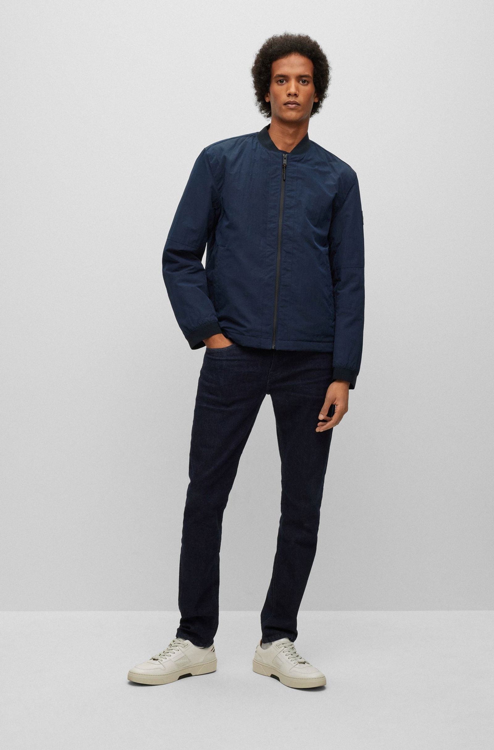 Boss Orange |  Boss Orange Herren Jacke "Othmar" | 54 | dark blue