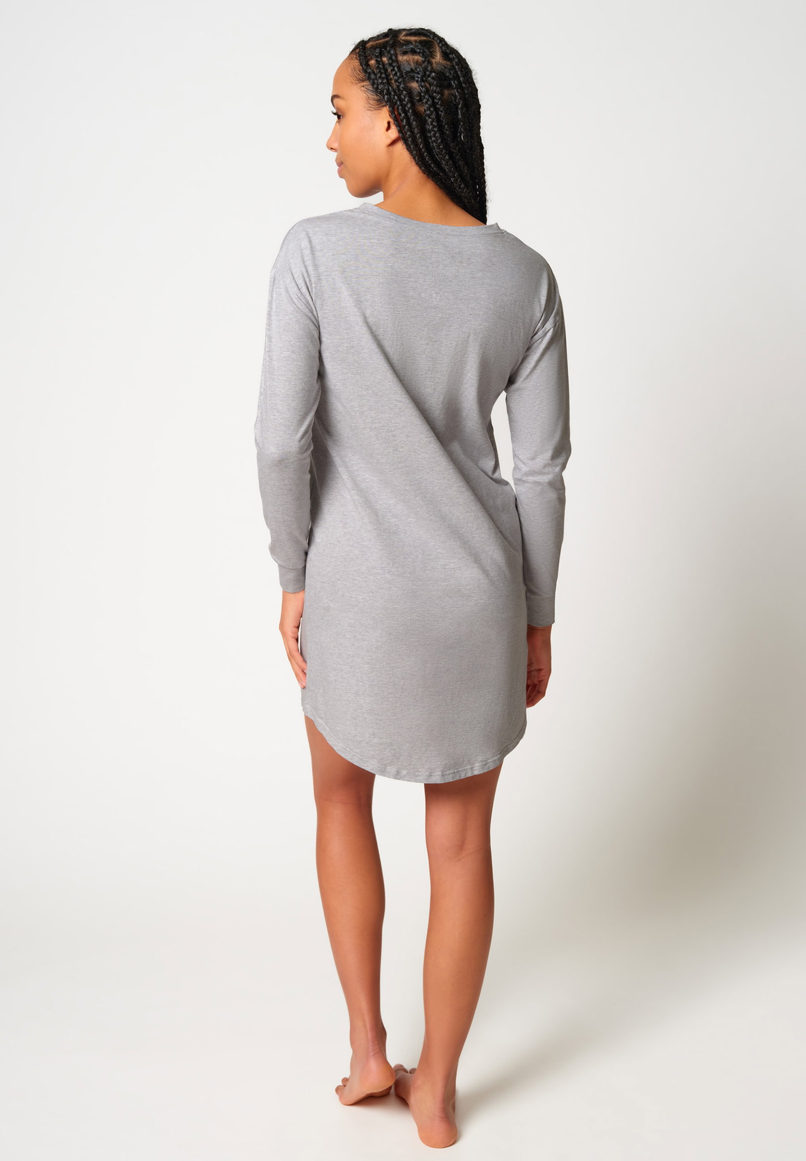 SKINY Damen Sleepshirt lg. A. Night In Skiny 04 #4