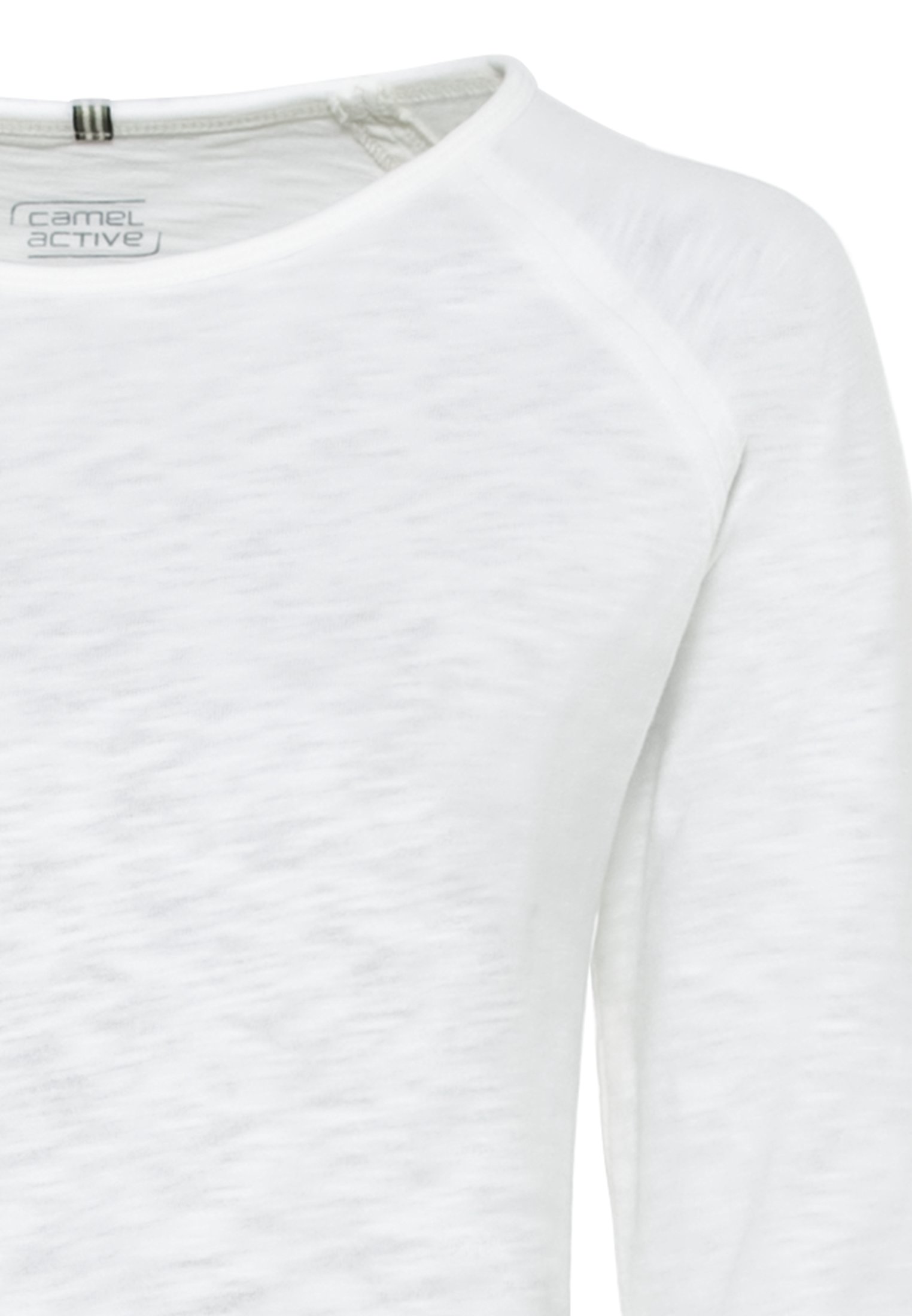 Camel Active Langarmshirt aus reiner Baumwolle #3