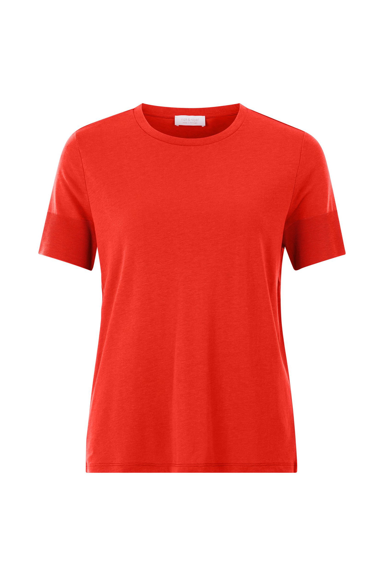 535c61b46b687ce926ee69221de8cec0 Rich & Royal | Rich & Royal Shirt | L | sunset red