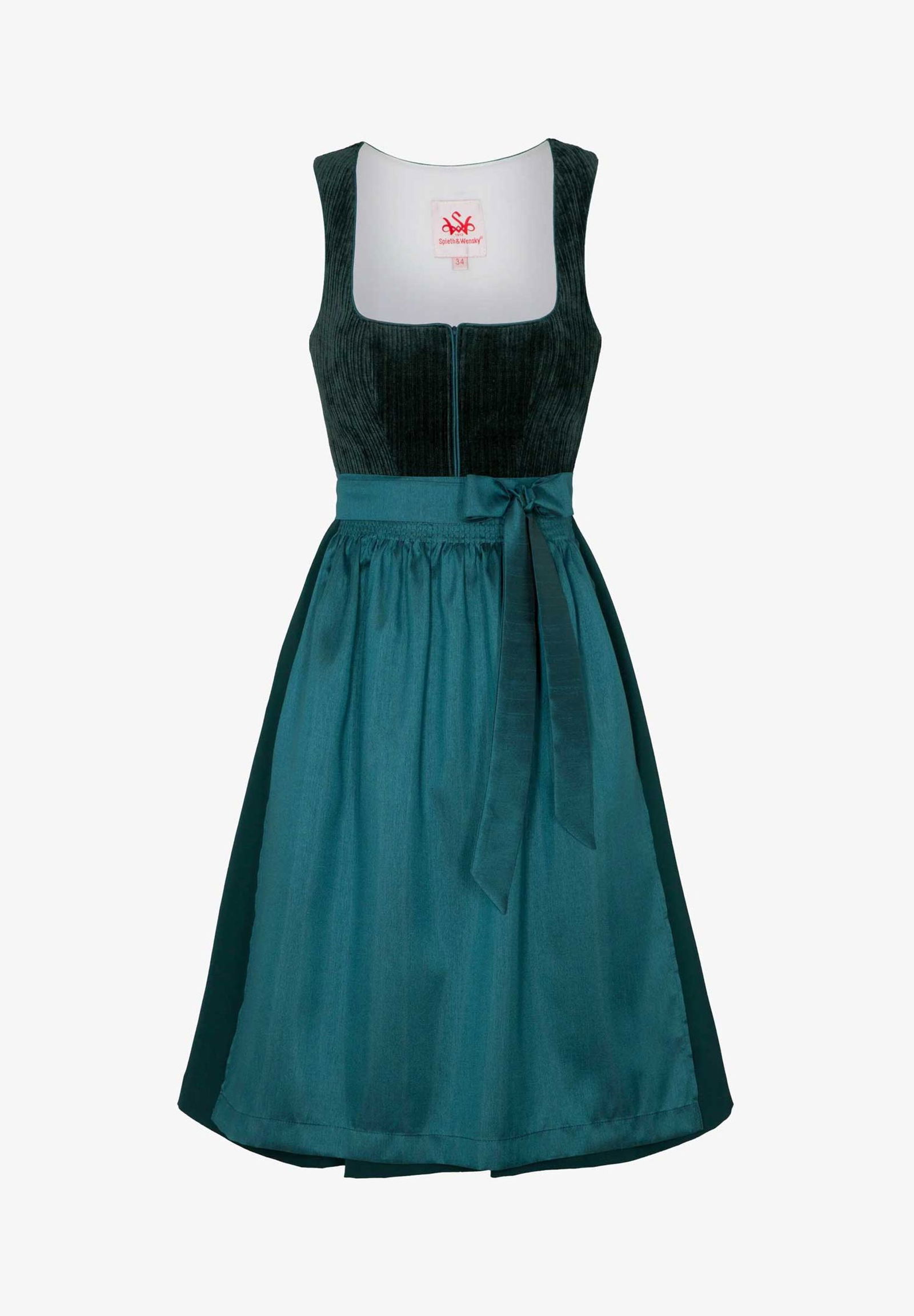 MarJo | MarJo Dirndl Maxidirndl Grant 70cm | 40 | grün