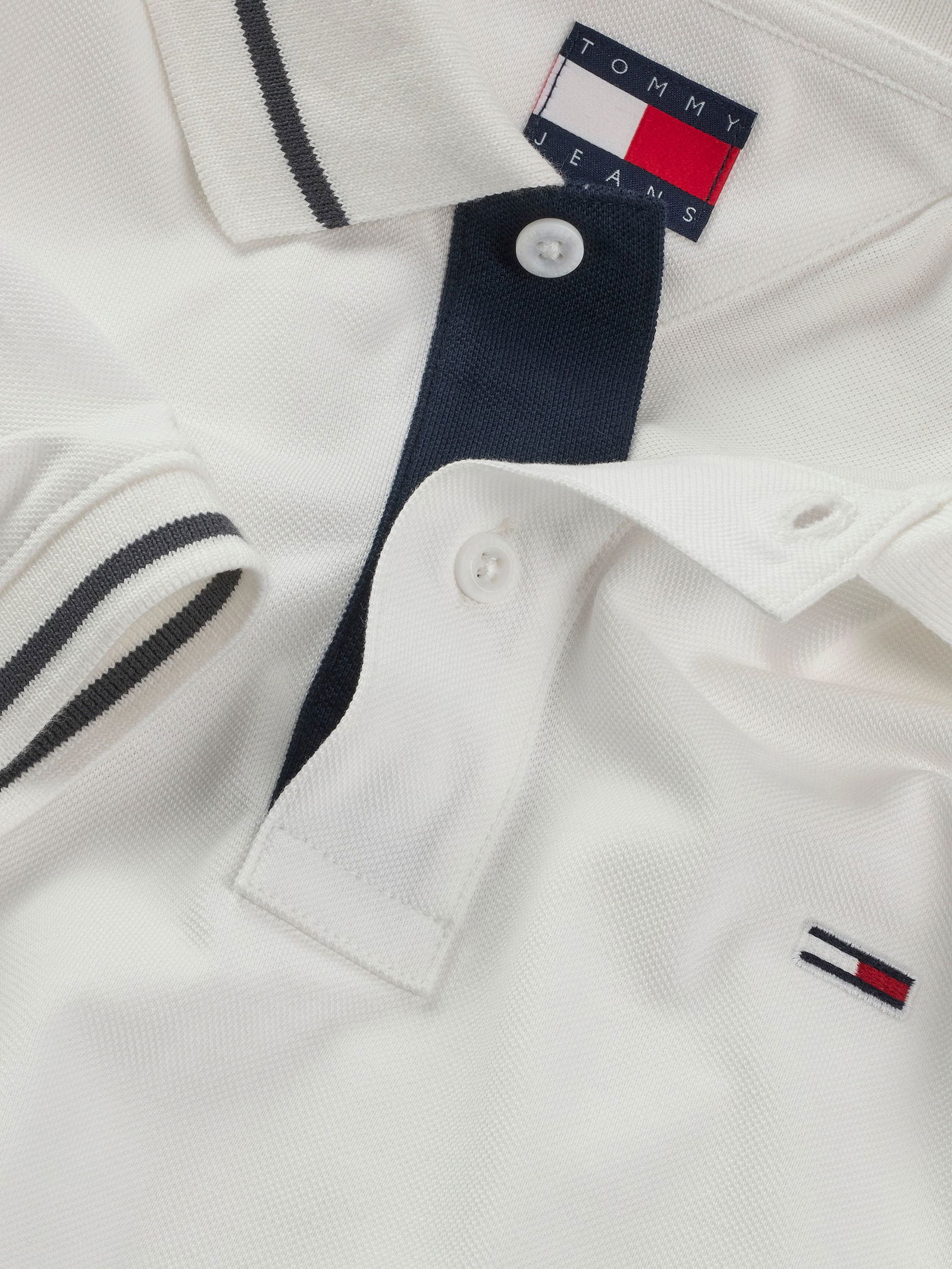 Tommy Jeans | Tommy Jeans Poloshirt | XXXL | ecru