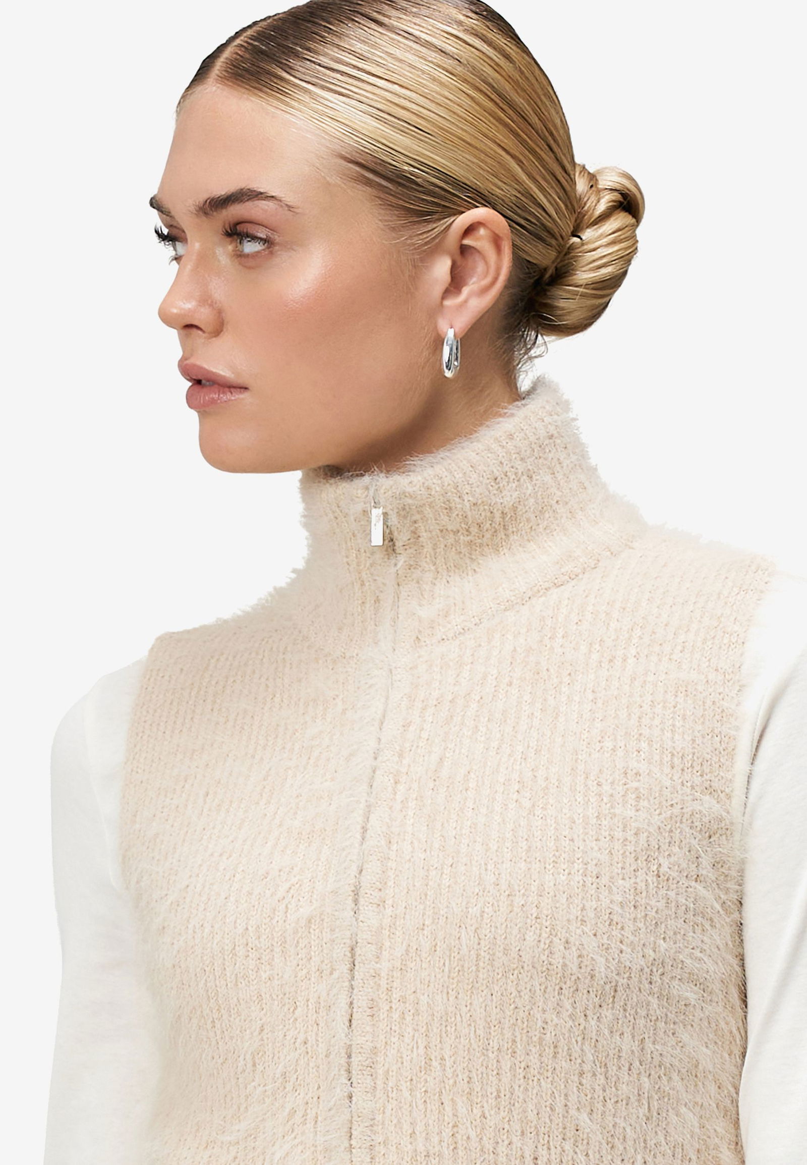 Zero |  Zero Strickjacke | Cardigan  | 44 | black beauty