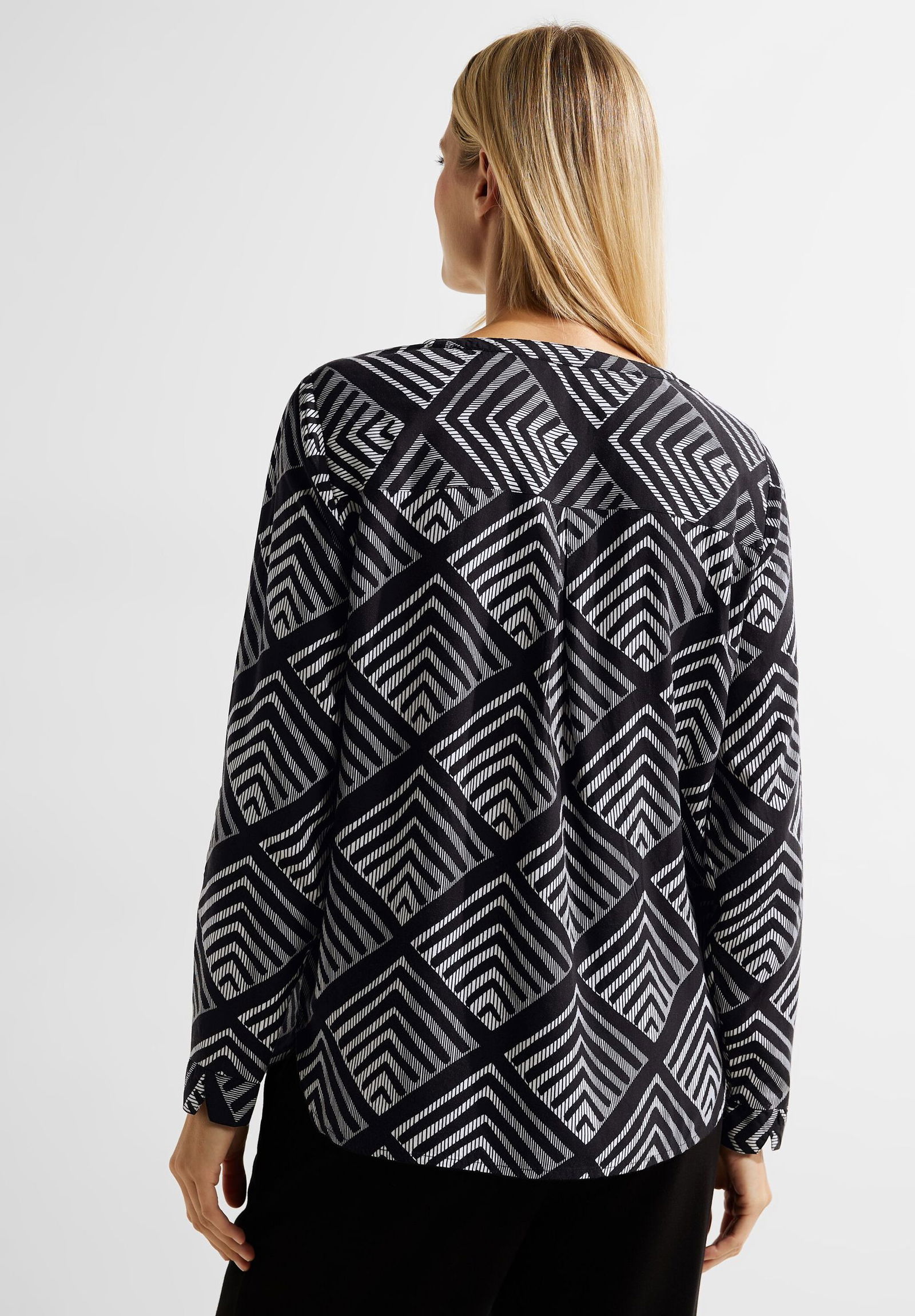 CECIL Druckbluse 