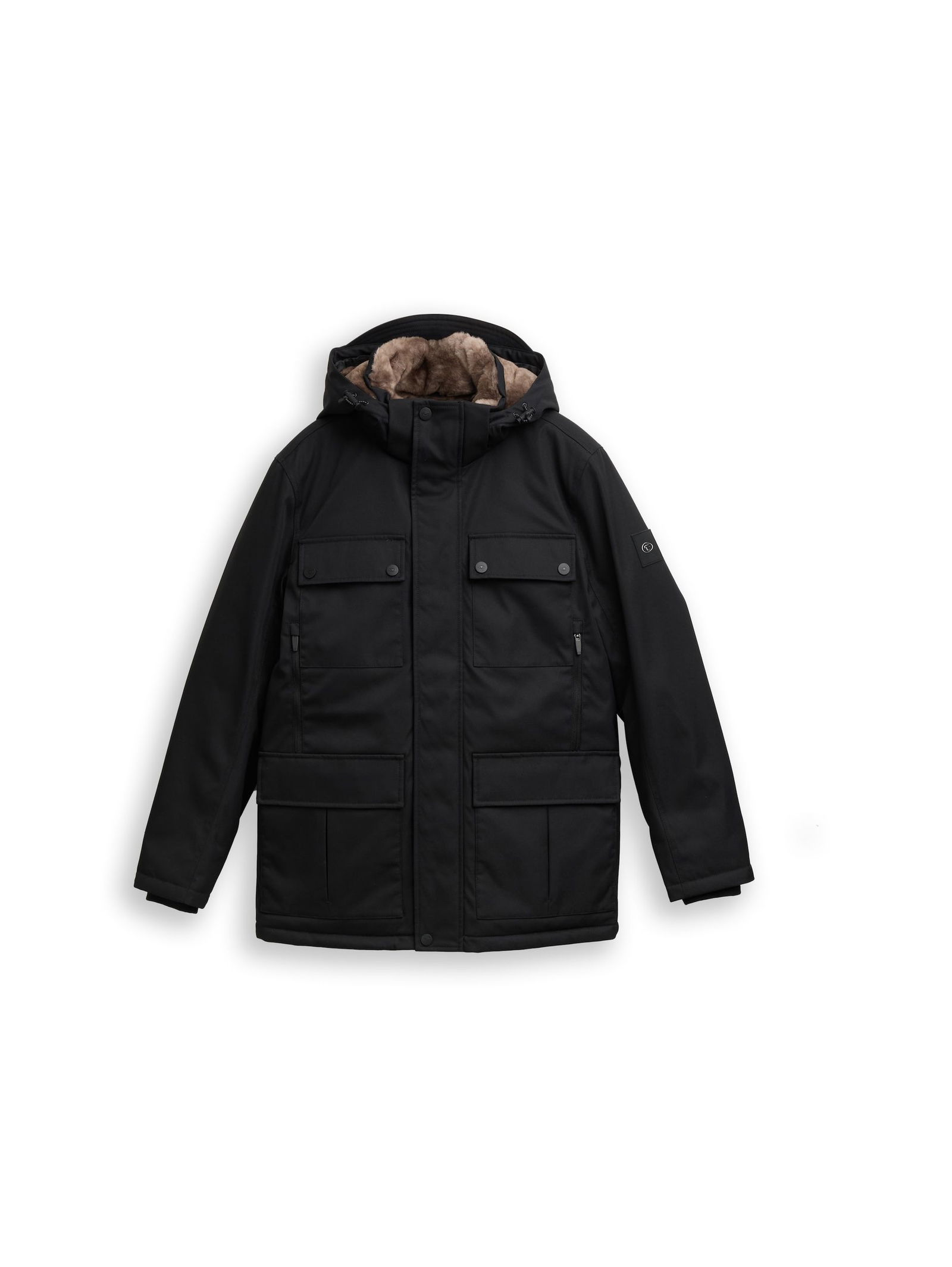 Tom Tailor |  Tom Tailor Funktionsjacke  | XXL | black