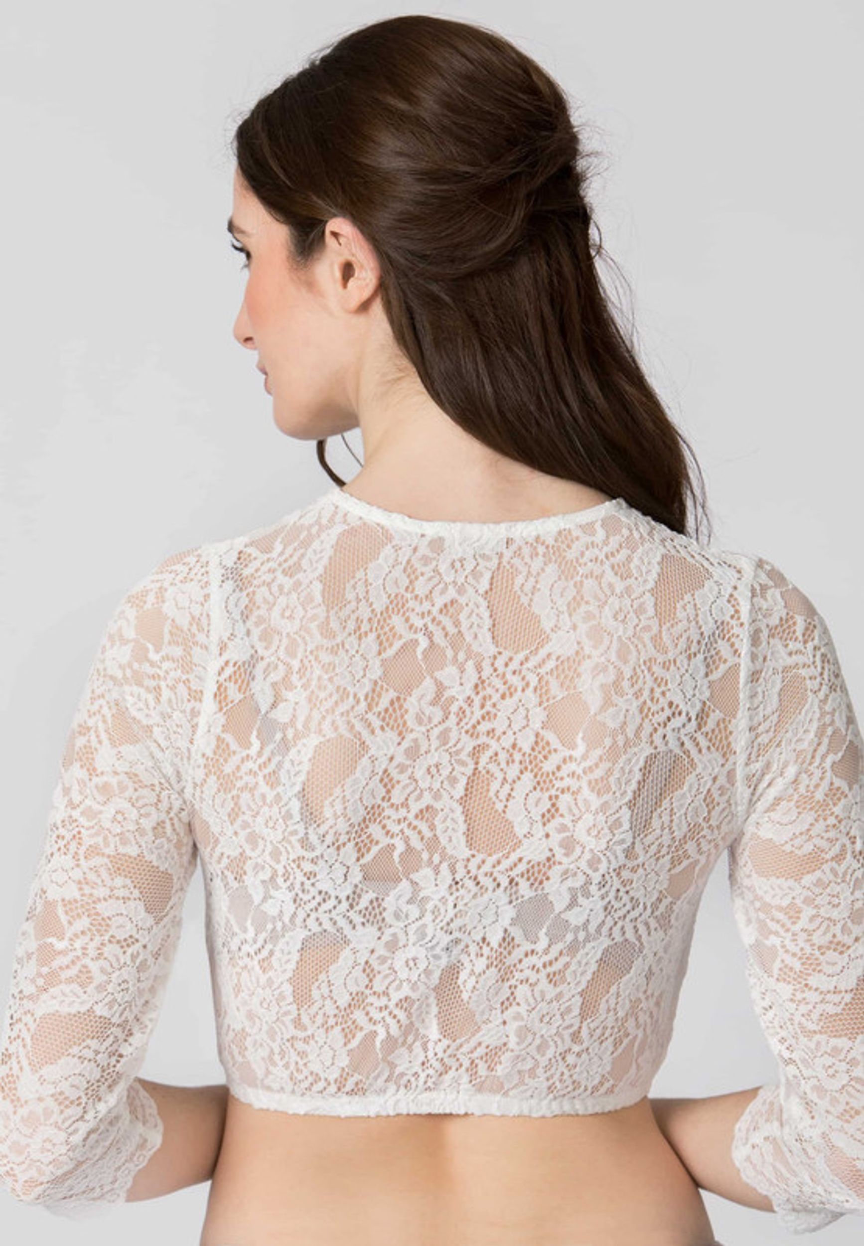 Stockerpoint |  Stockerpoint Dirndlbluse Smilla | 44 | weiß