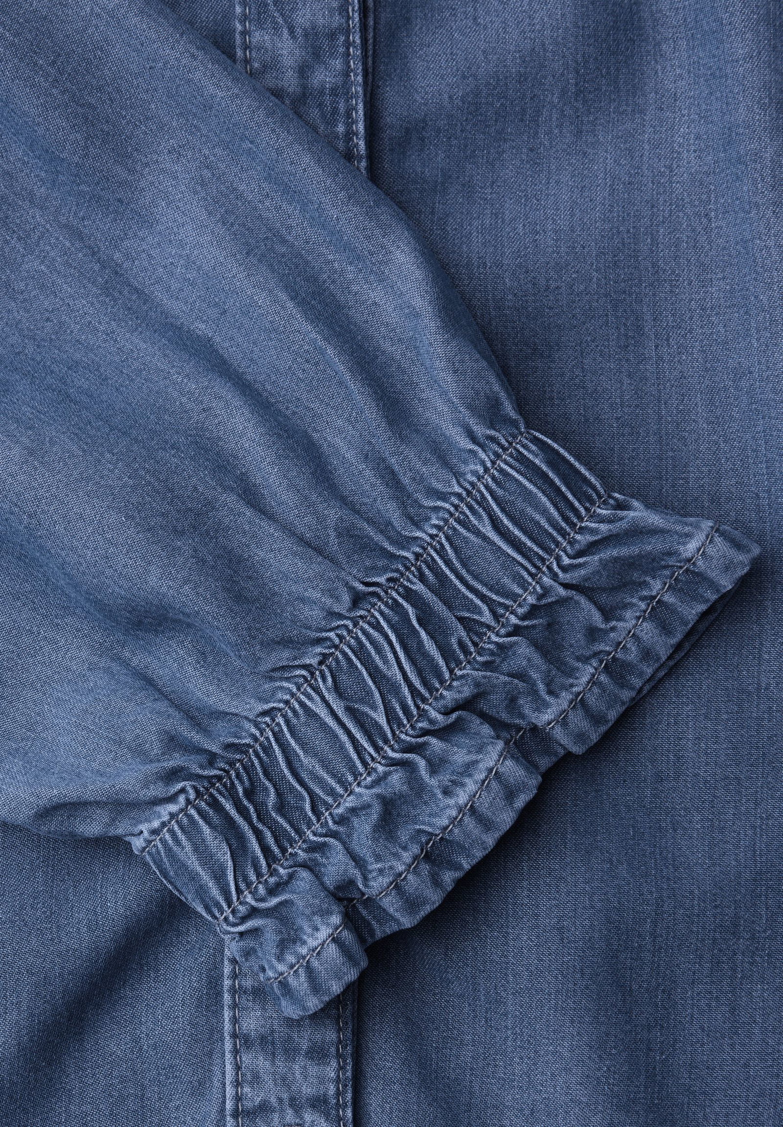 55755848b11a57a8c99218d3c84c25e0 Street One | 3/4-Arm Bluse mit Rüschendetails | 36 | 4565_17891