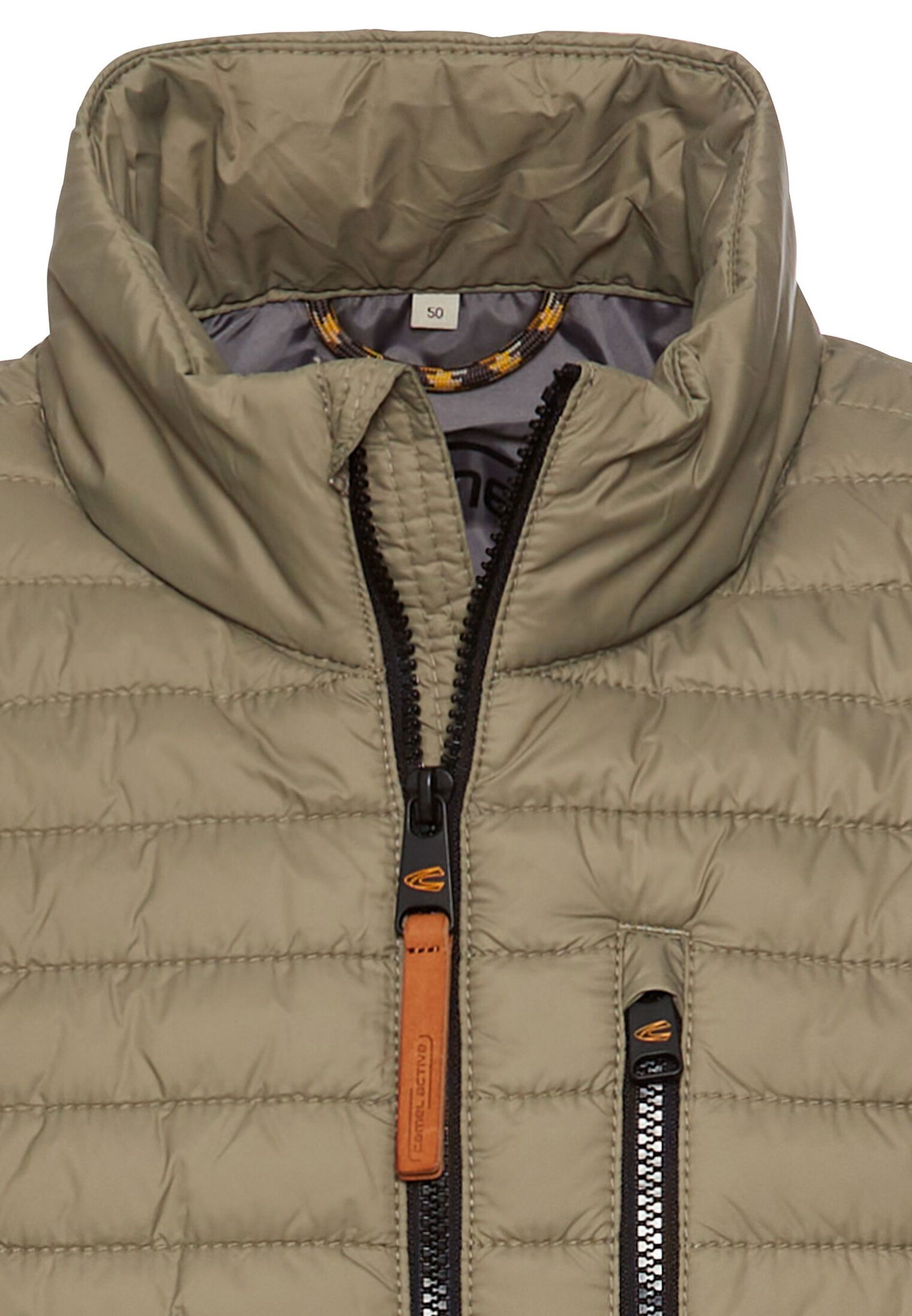 Camel Active |  Camel Active Weste  | 56 | khaki