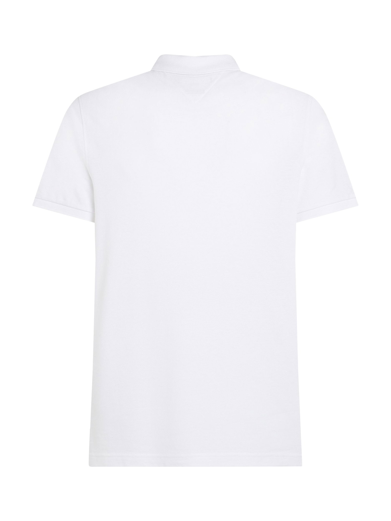 Tommy Hilfiger |  Tommy Hilfiger Poloshirt  | M | white
