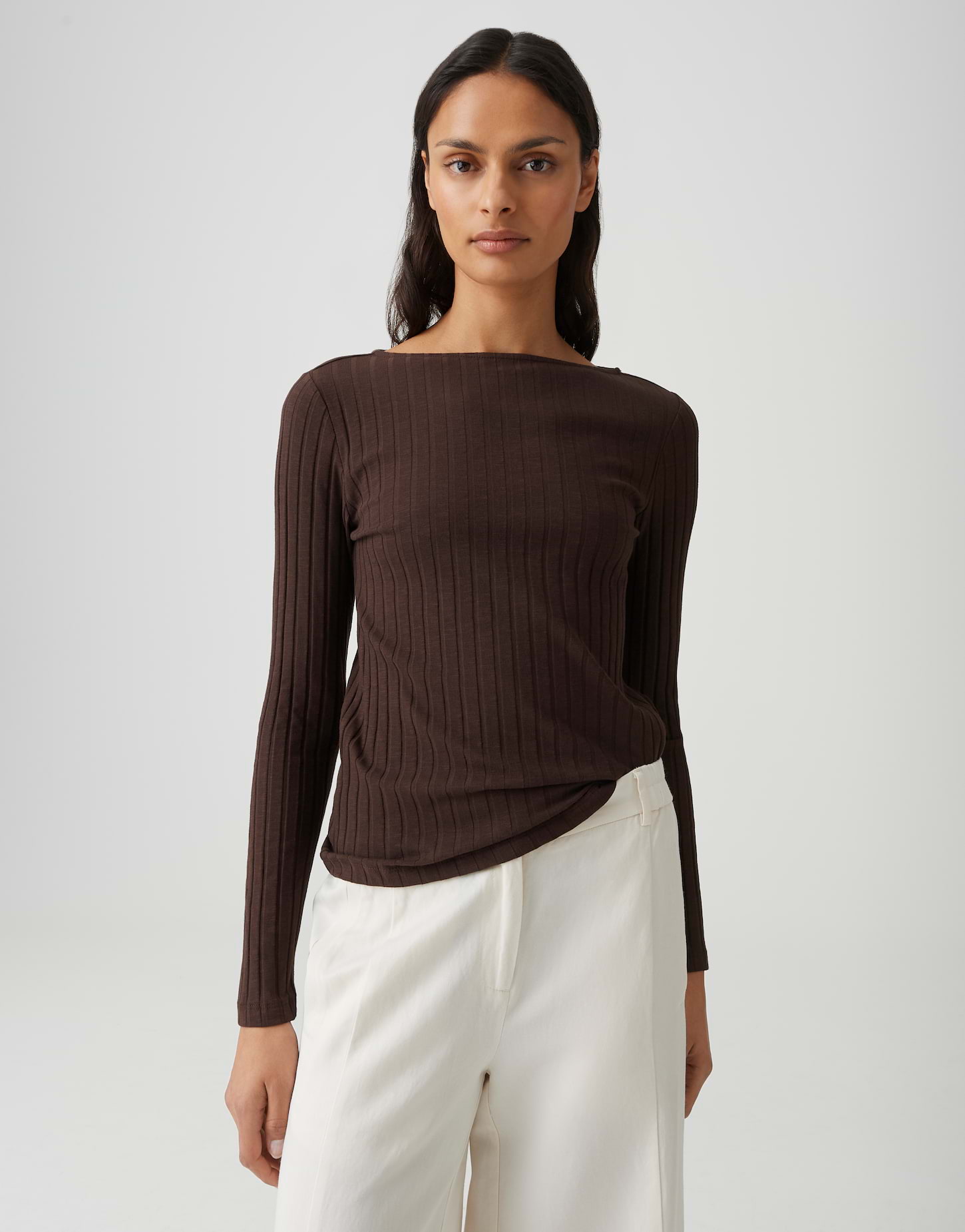 Opus Langarmshirt Sovke #2