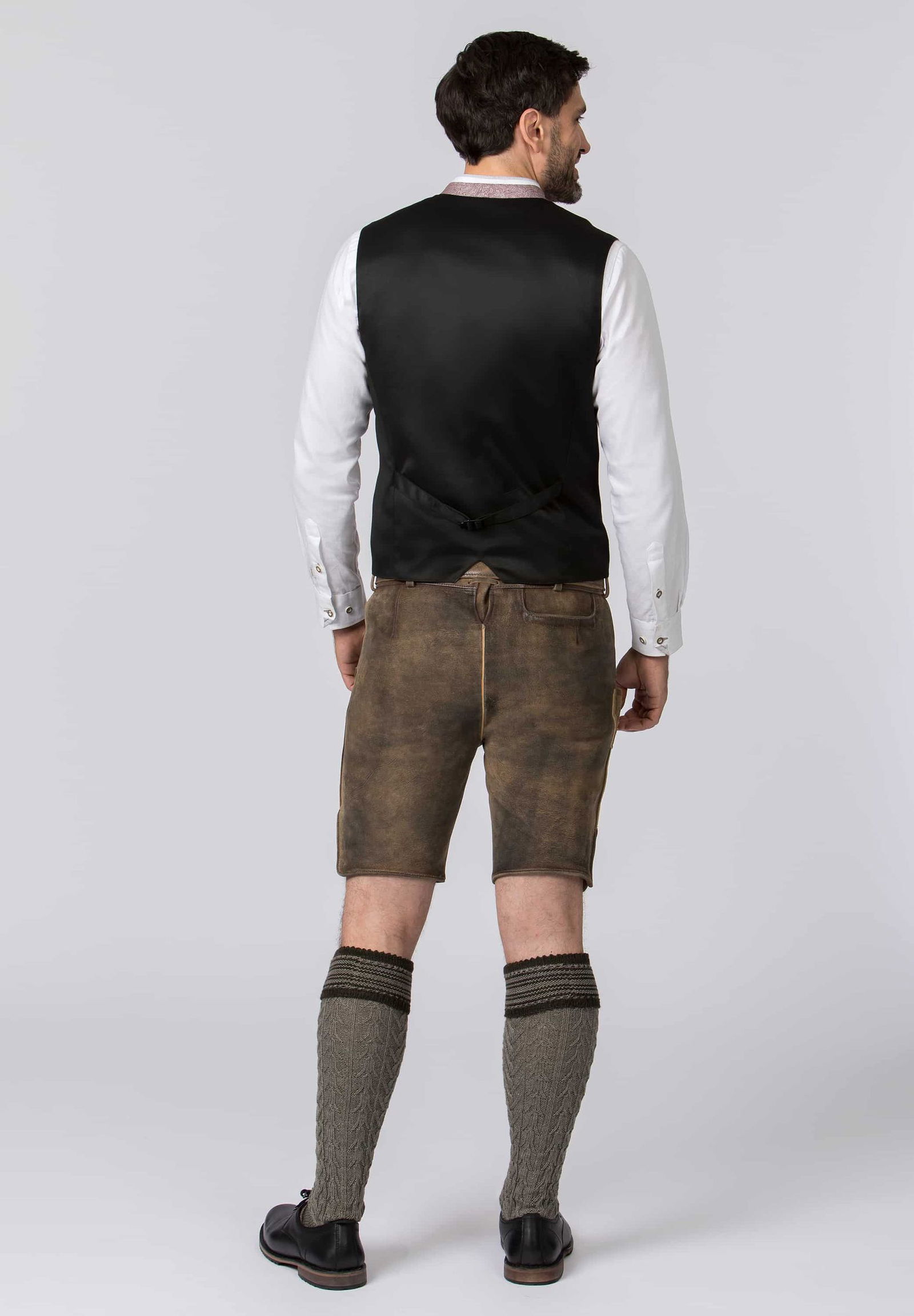 366afe61ee09a8c66e367560645b140c Stockerpoint | Stockerpoint Trachtenlederhose Lederhose Logan | 52 | kiesel gespeckt